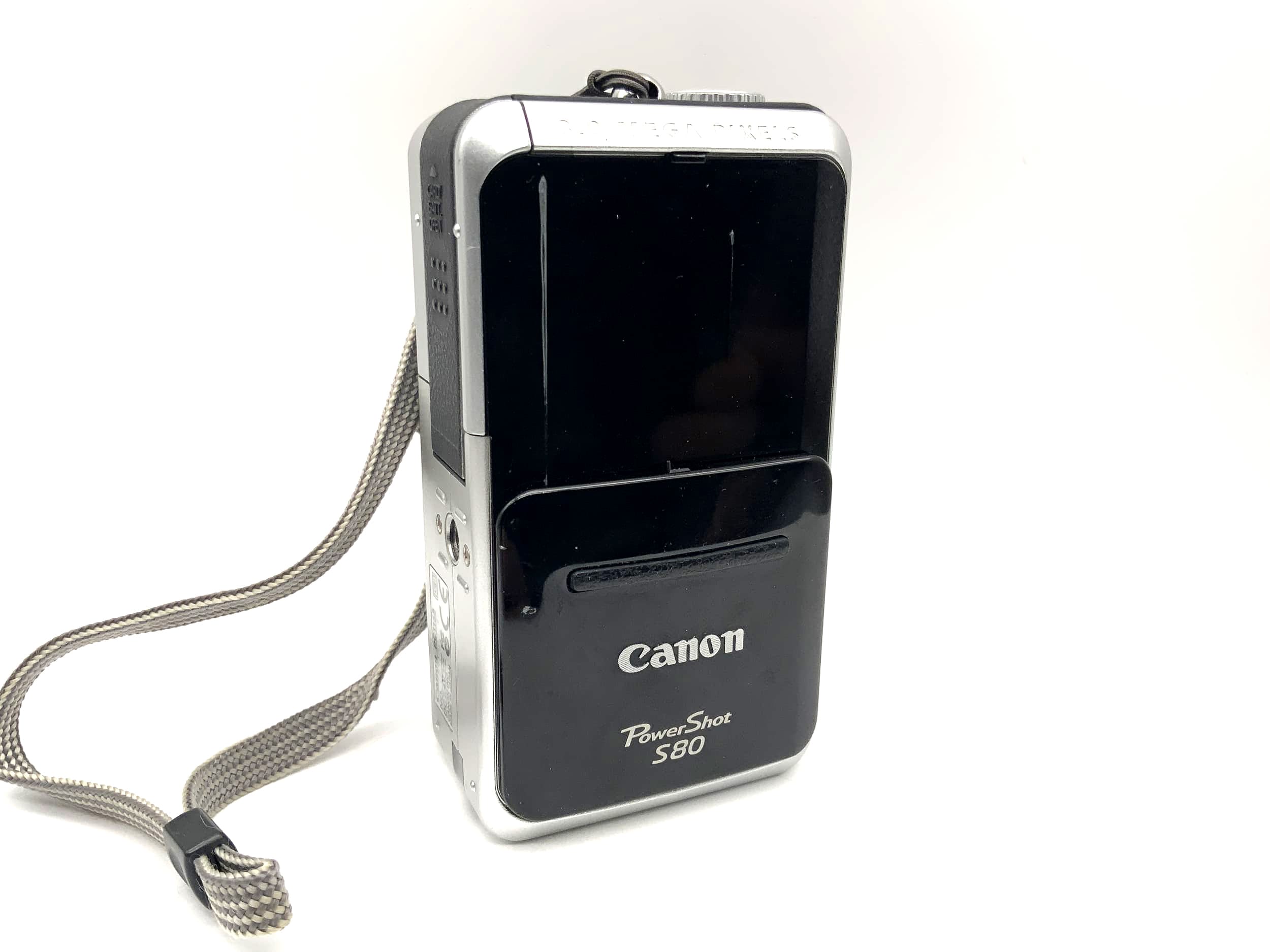 Canon Power Shot S80 with Zoom Lens 3.6x 5.8-20.7mm 1:2.8-5-3 8.0 MP Ai AF