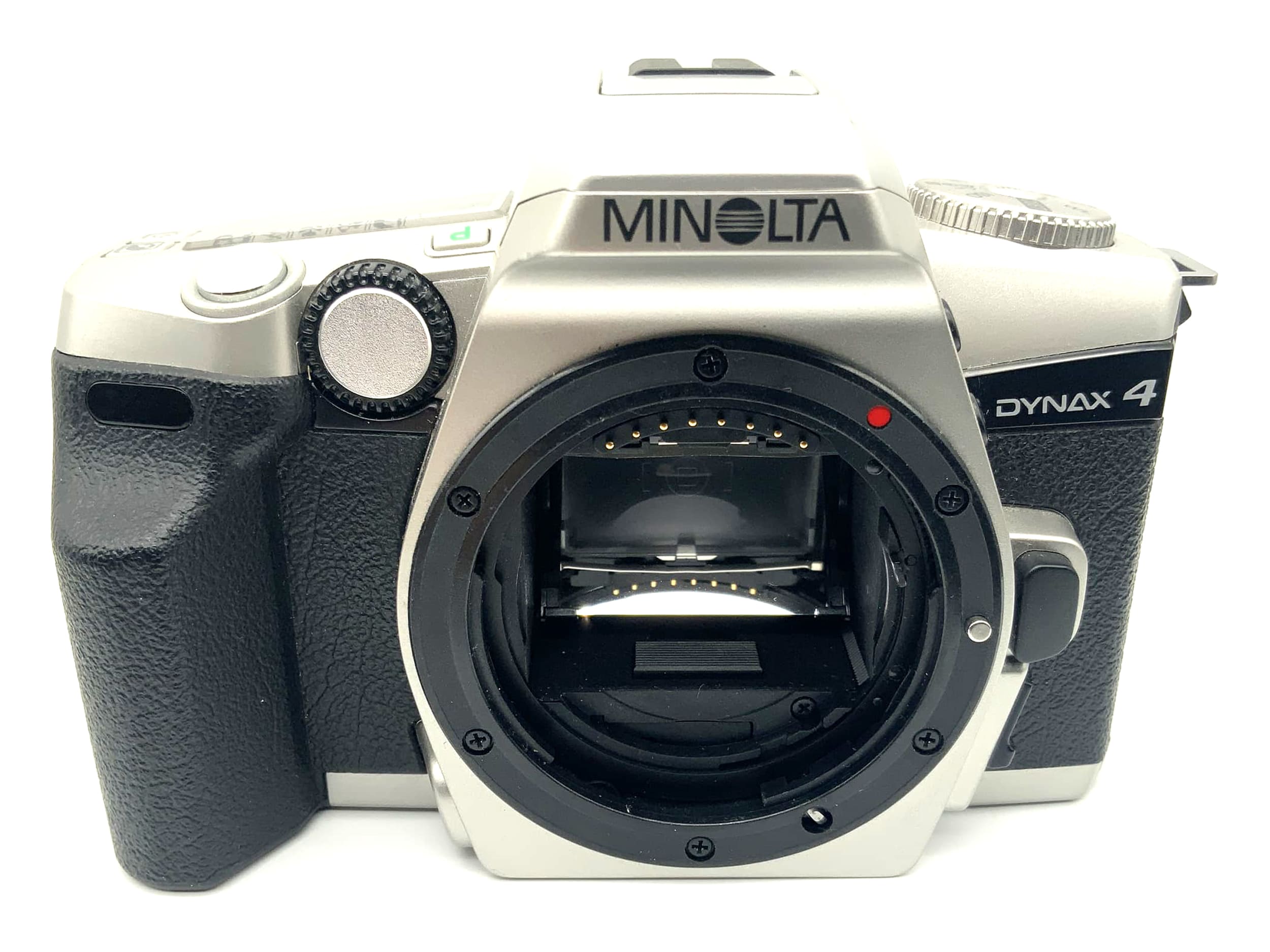 Minolta Dynax 4 35mm SLR analog body (Minolta AF)