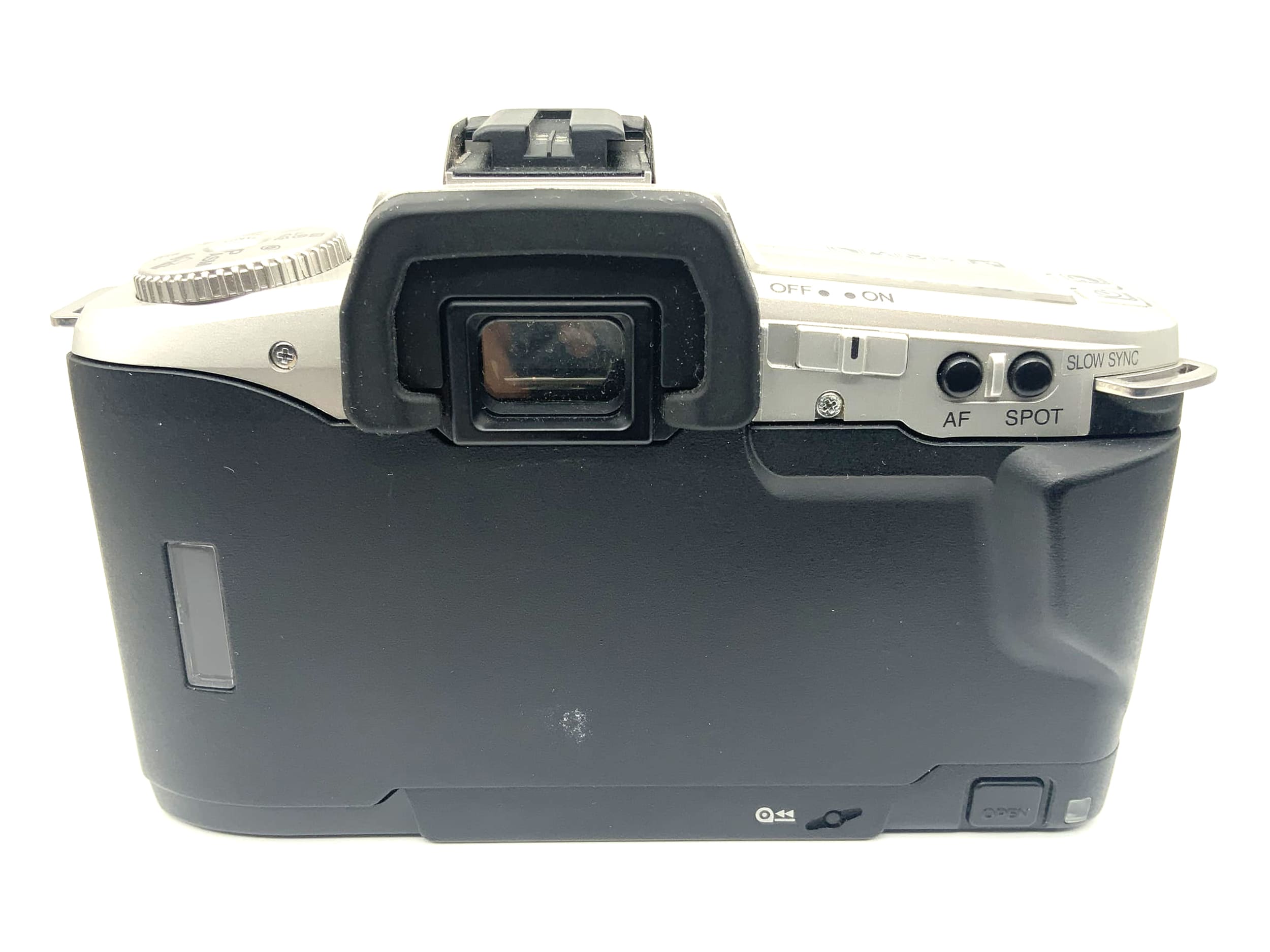 Minolta Dynax 4 35mm SLR analog body (Minolta AF)