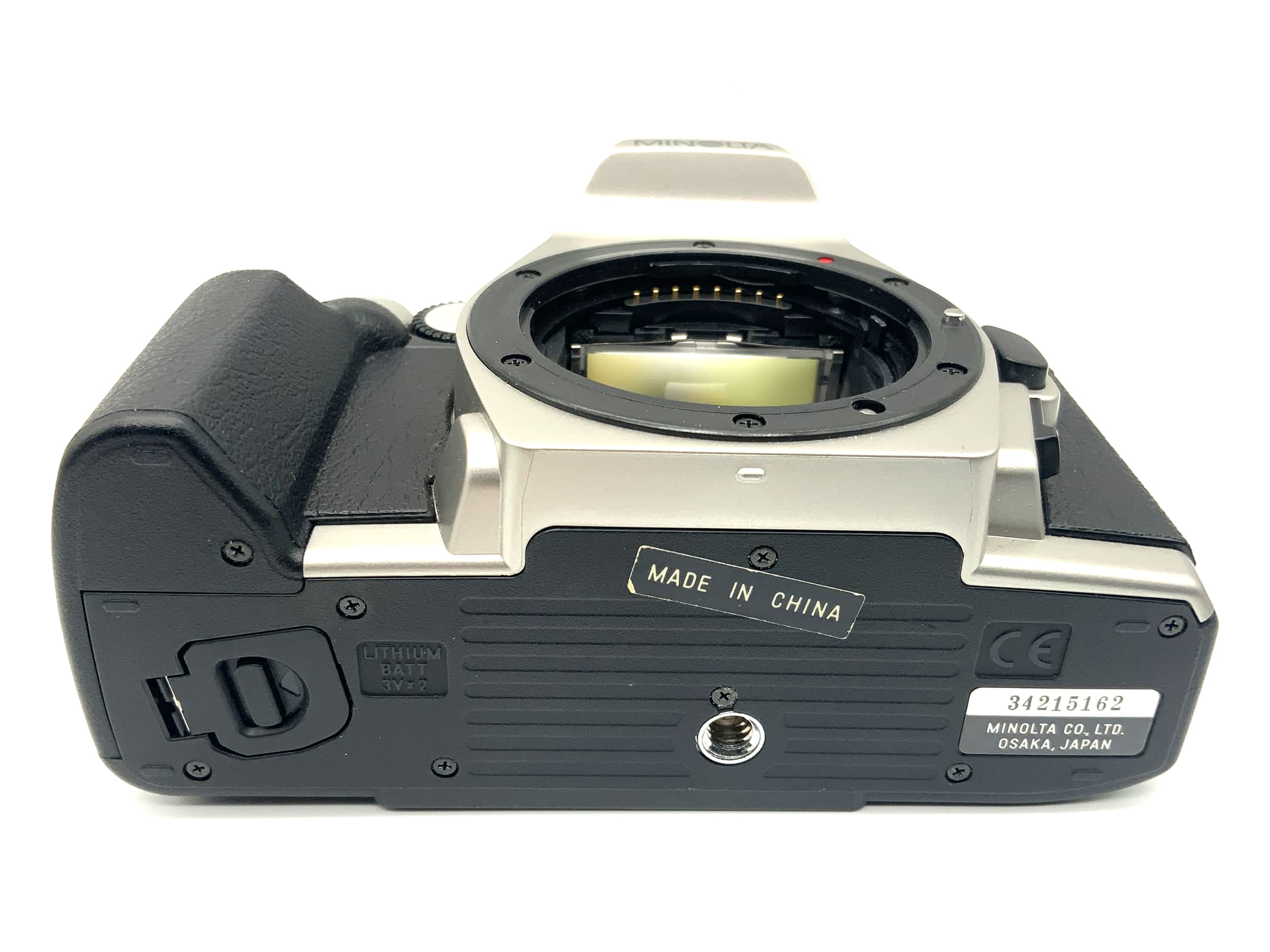 Minolta Dynax 4 35mm SLR analog body (Minolta AF)