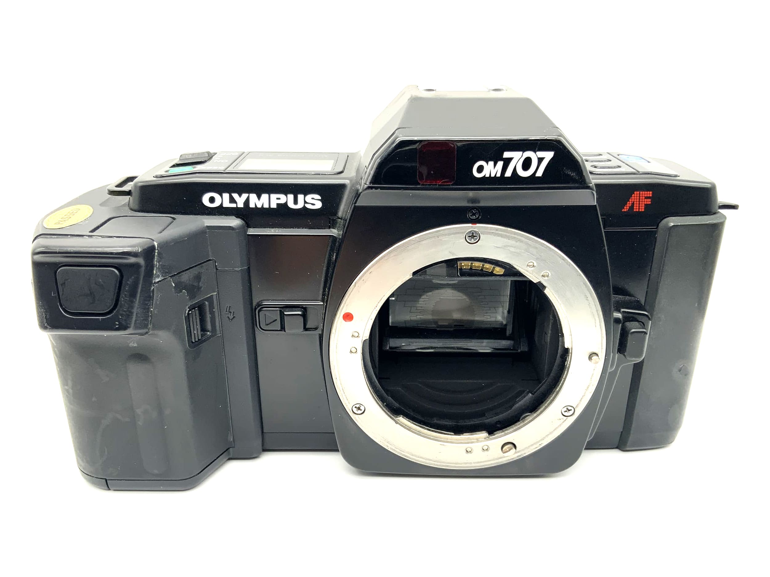 Olympus OM 707 35mm SLR analog body (OM-AF)