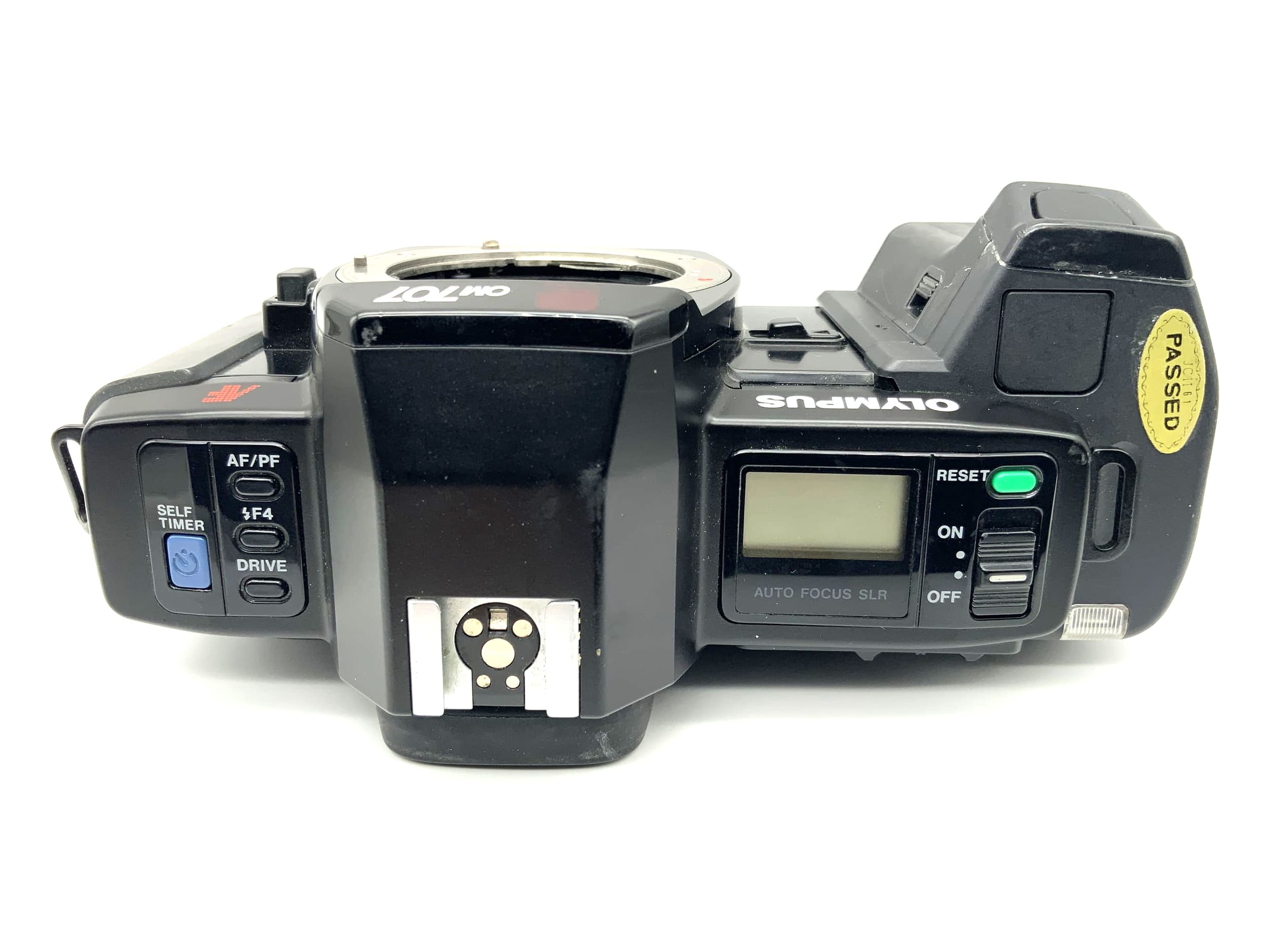 Olympus OM 707 35mm SLR analog body (OM-AF)