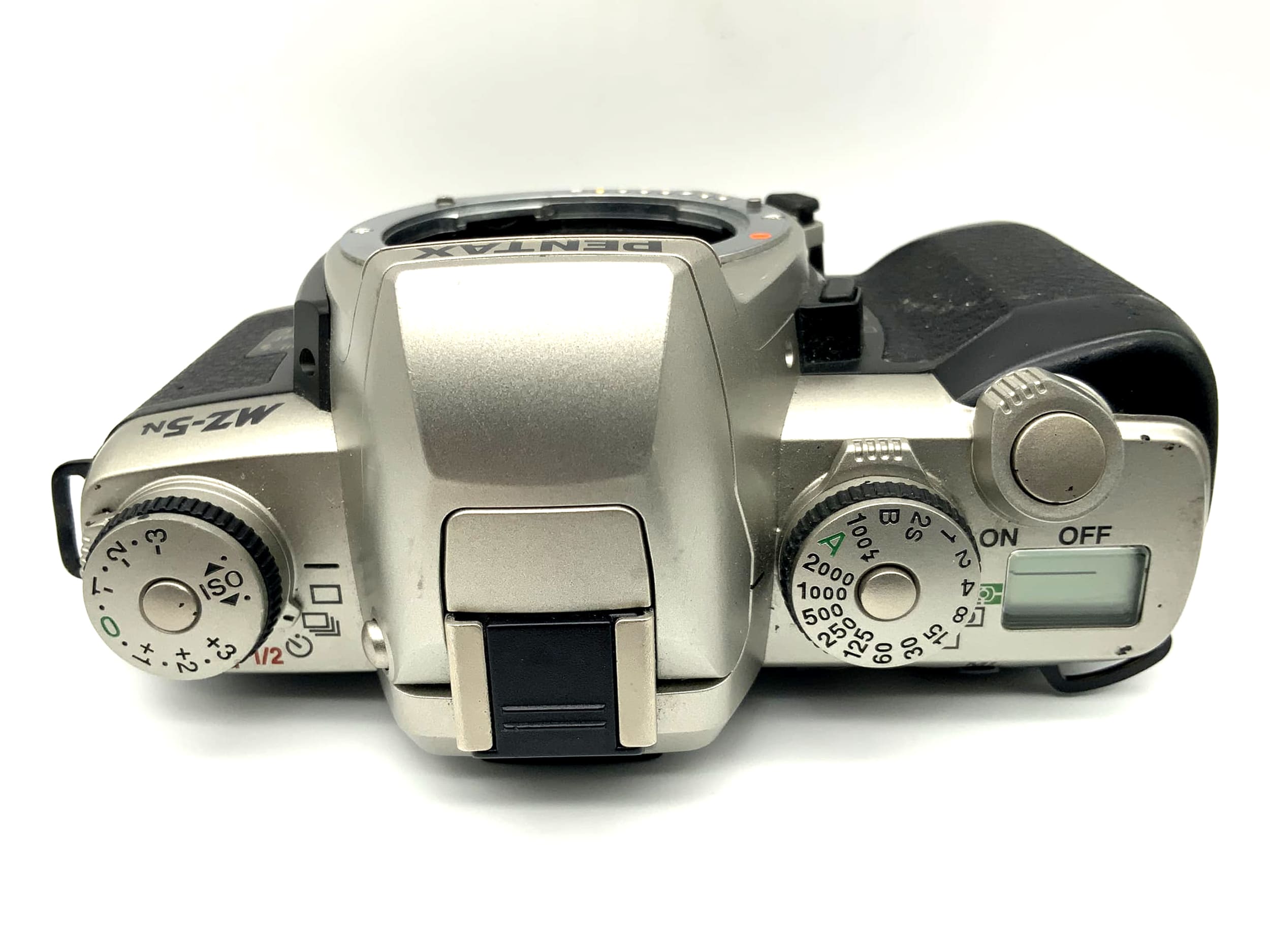 Pentax MZ-5N 35mm SLR analog camera body (Pentax K-AF)