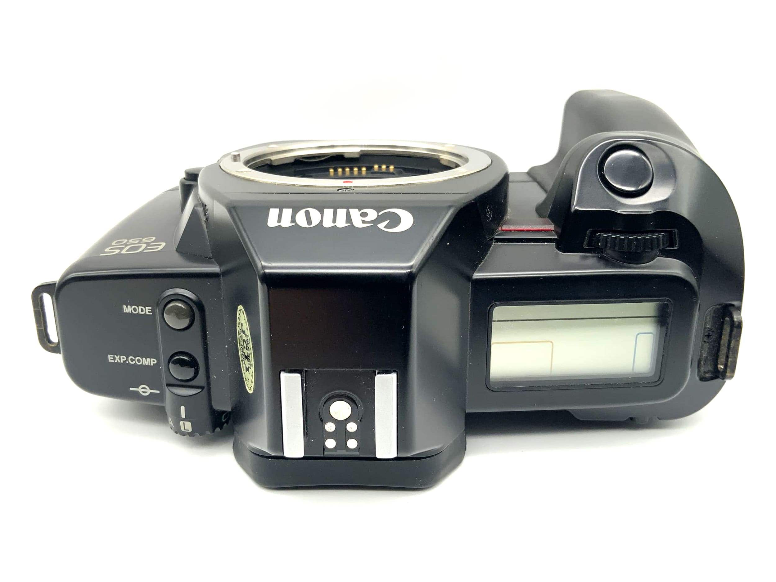 Canon EOS 650 35mm SLR analogue with Quartz Date Block E (Canon EF)