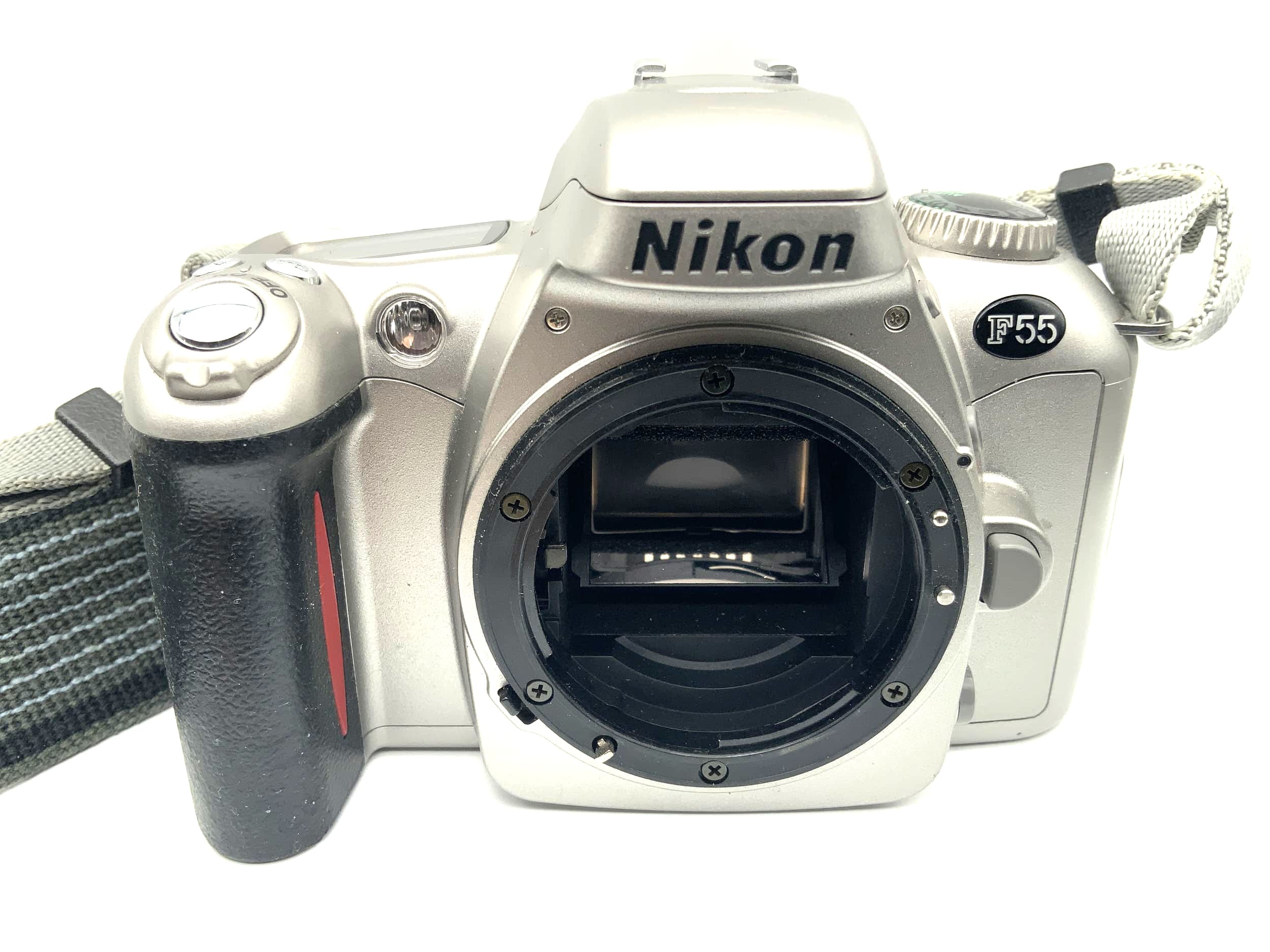 Nikon F55 35mm SLR analog camera body (Nikon AF)
