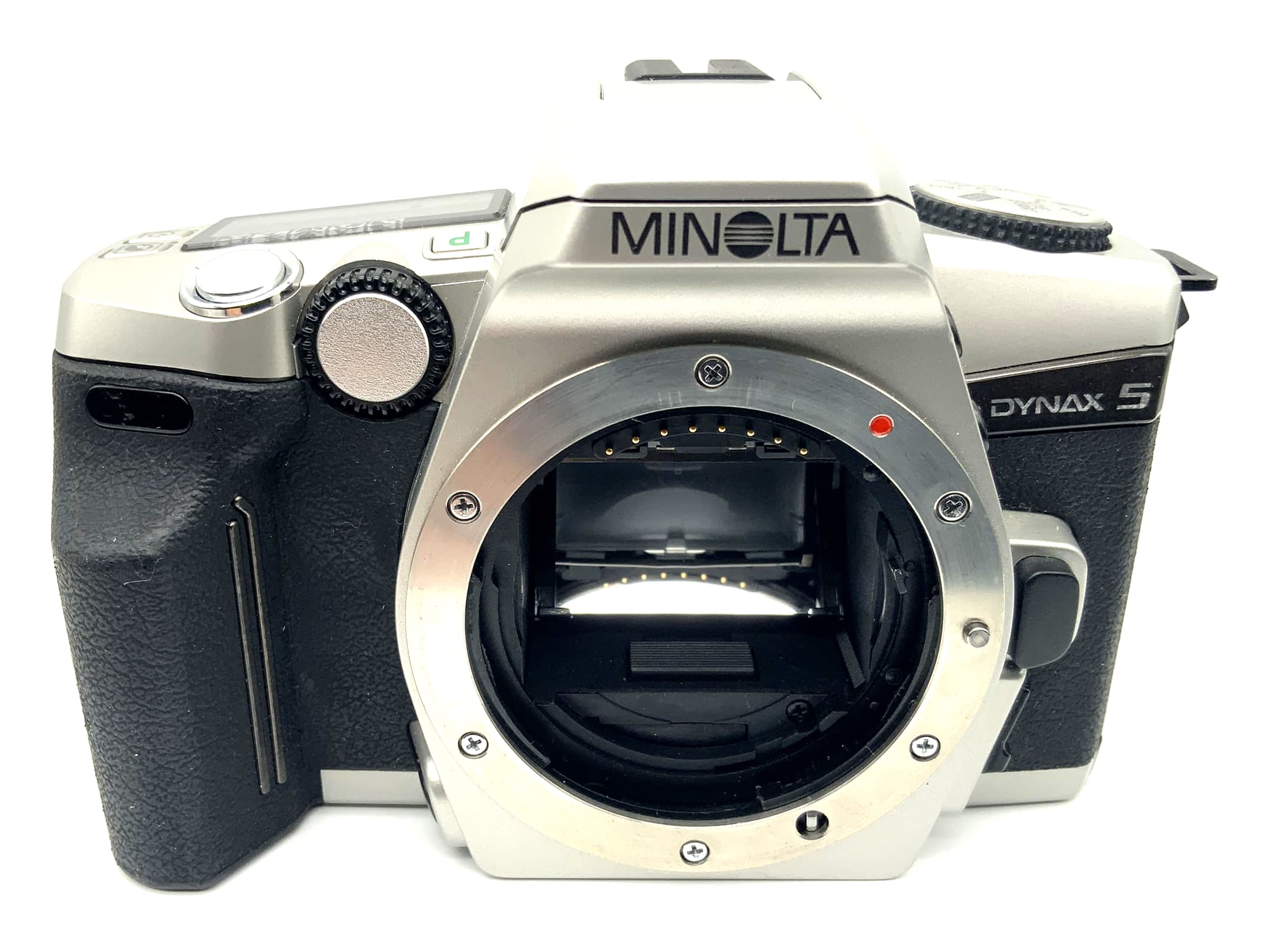 Minolta Dynax 5 35mm SLR analog camera body (Minolta AF)