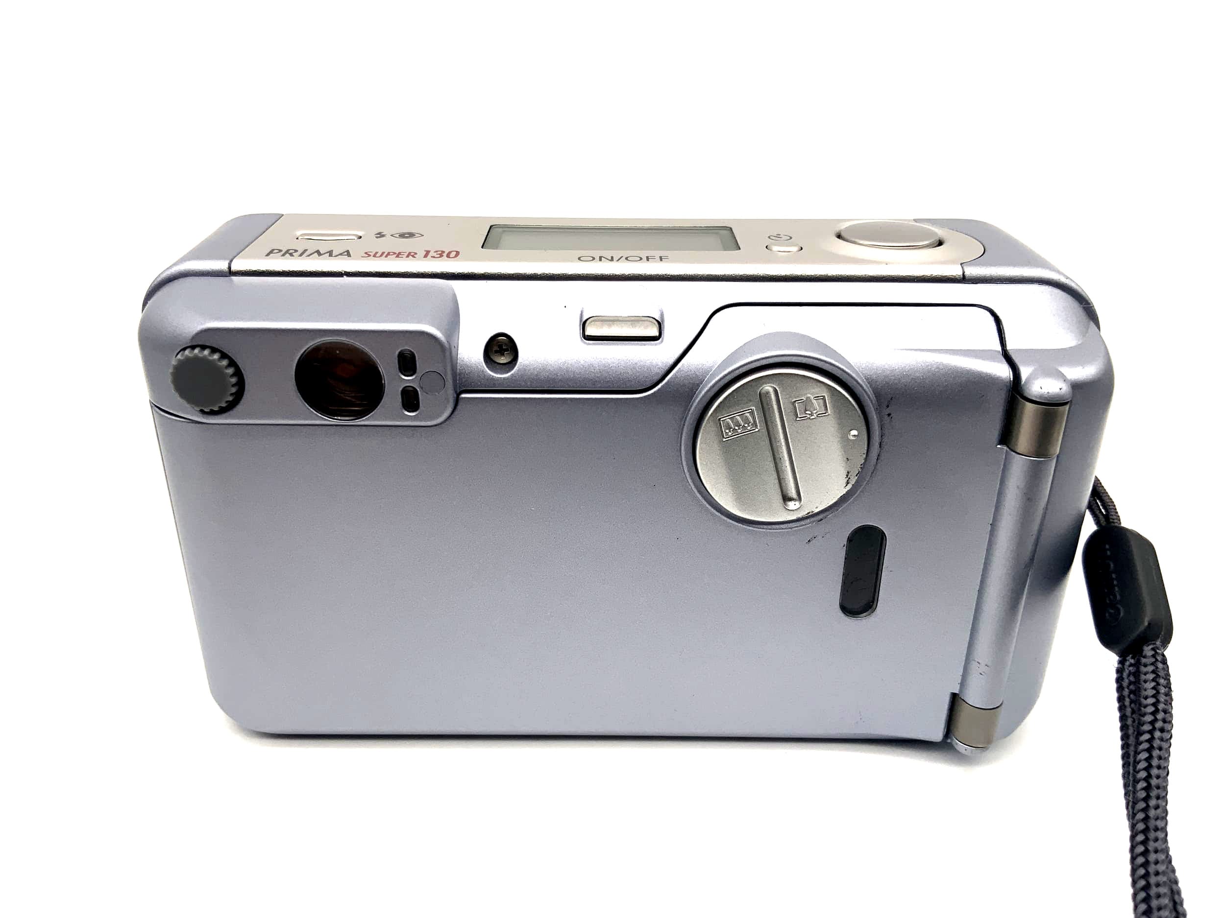 Canon Prima Super 130 Point&amp;Shoot with Zoom Lens 38-130mm Analog Camera 35mm Ai AF