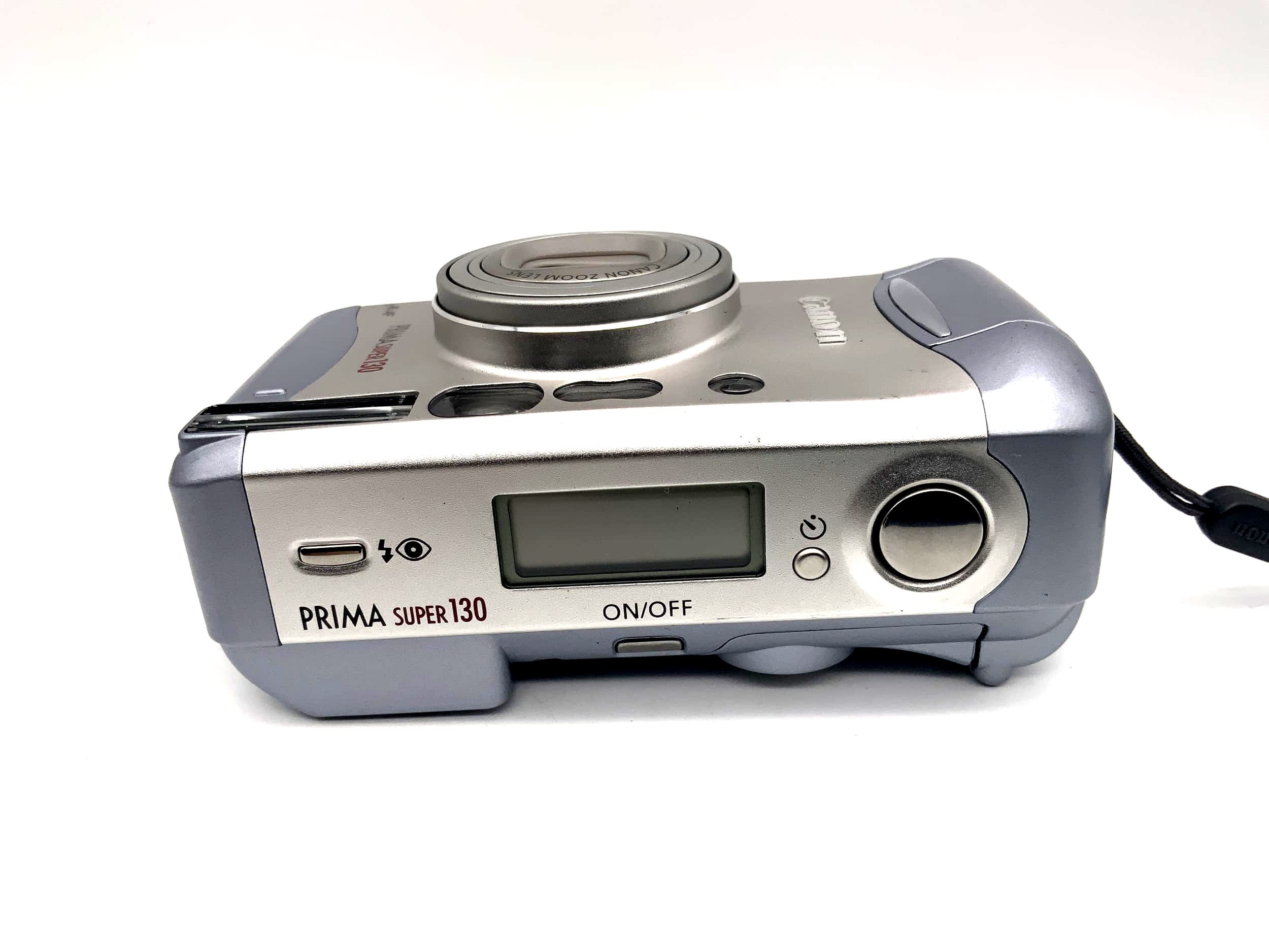 Canon Prima Super 130 Point&amp;Shoot with Zoom Lens 38-130mm Analog Camera 35mm Ai AF