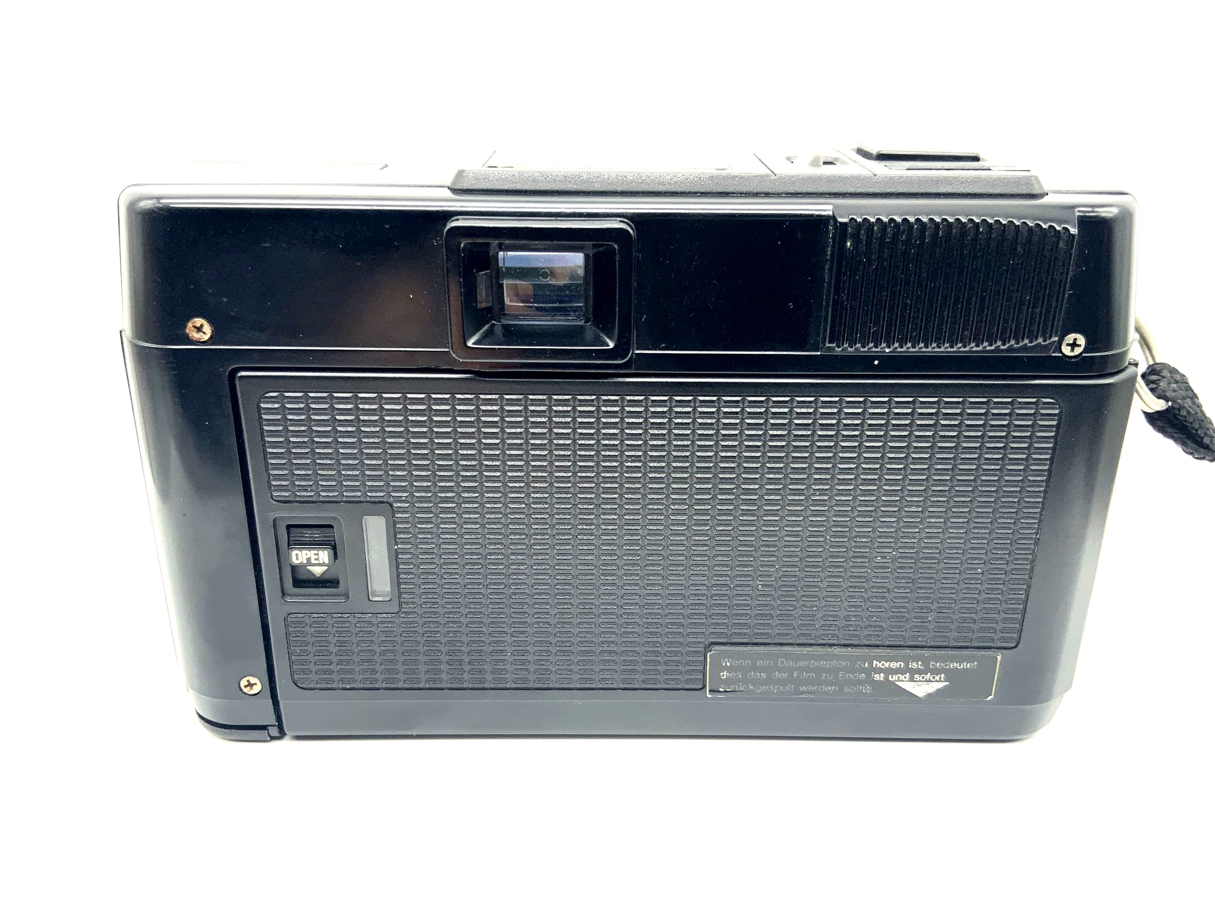 Ricoh AF-5 Point&amp;Shoot with Color Rikenon 1:2.8 38mm analog camera 35mm