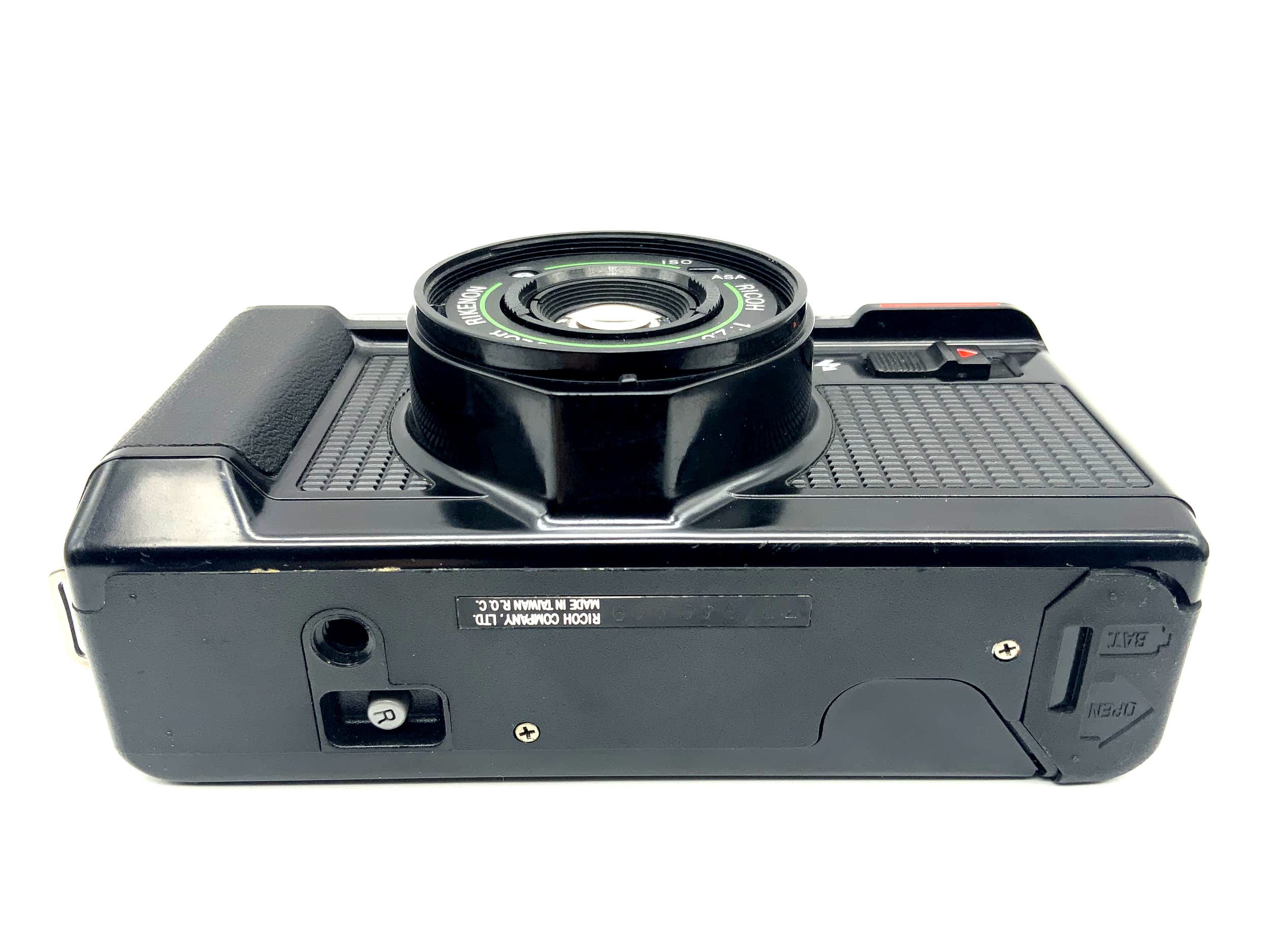 Ricoh AF-5 Point&amp;Shoot with Color Rikenon 1:2.8 38mm analog camera 35mm