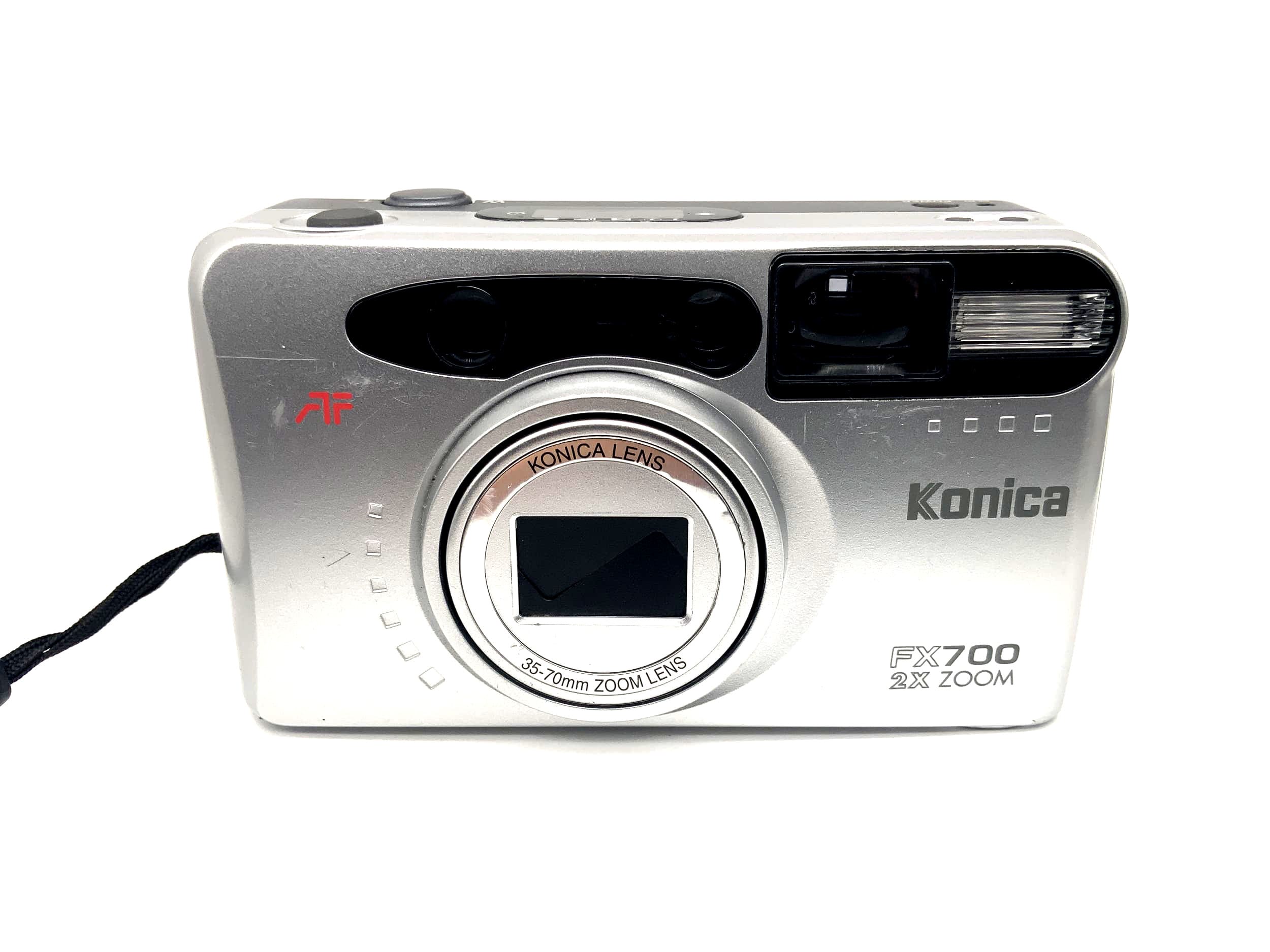 Konica FX700 Point&amp;Shoot with 35-70mm Zoom Lens Analog Camera 35mm AF 2x Zoom