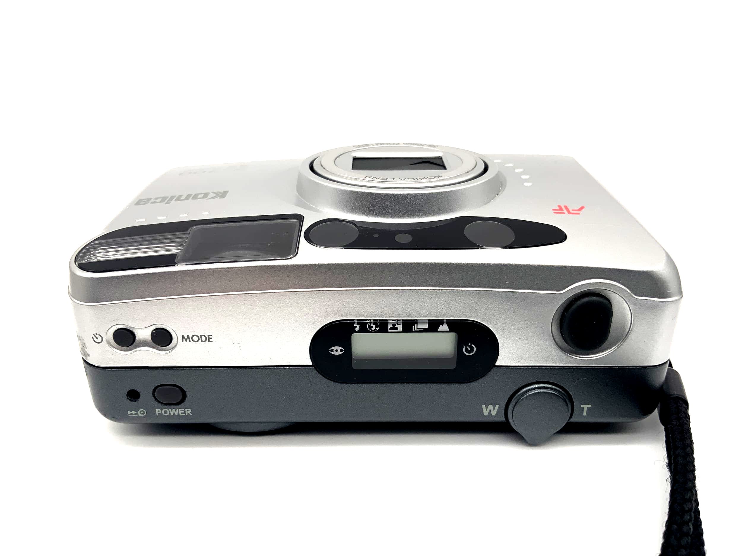 Konica FX700 Point&amp;Shoot with 35-70mm Zoom Lens Analog Camera 35mm AF 2x Zoom