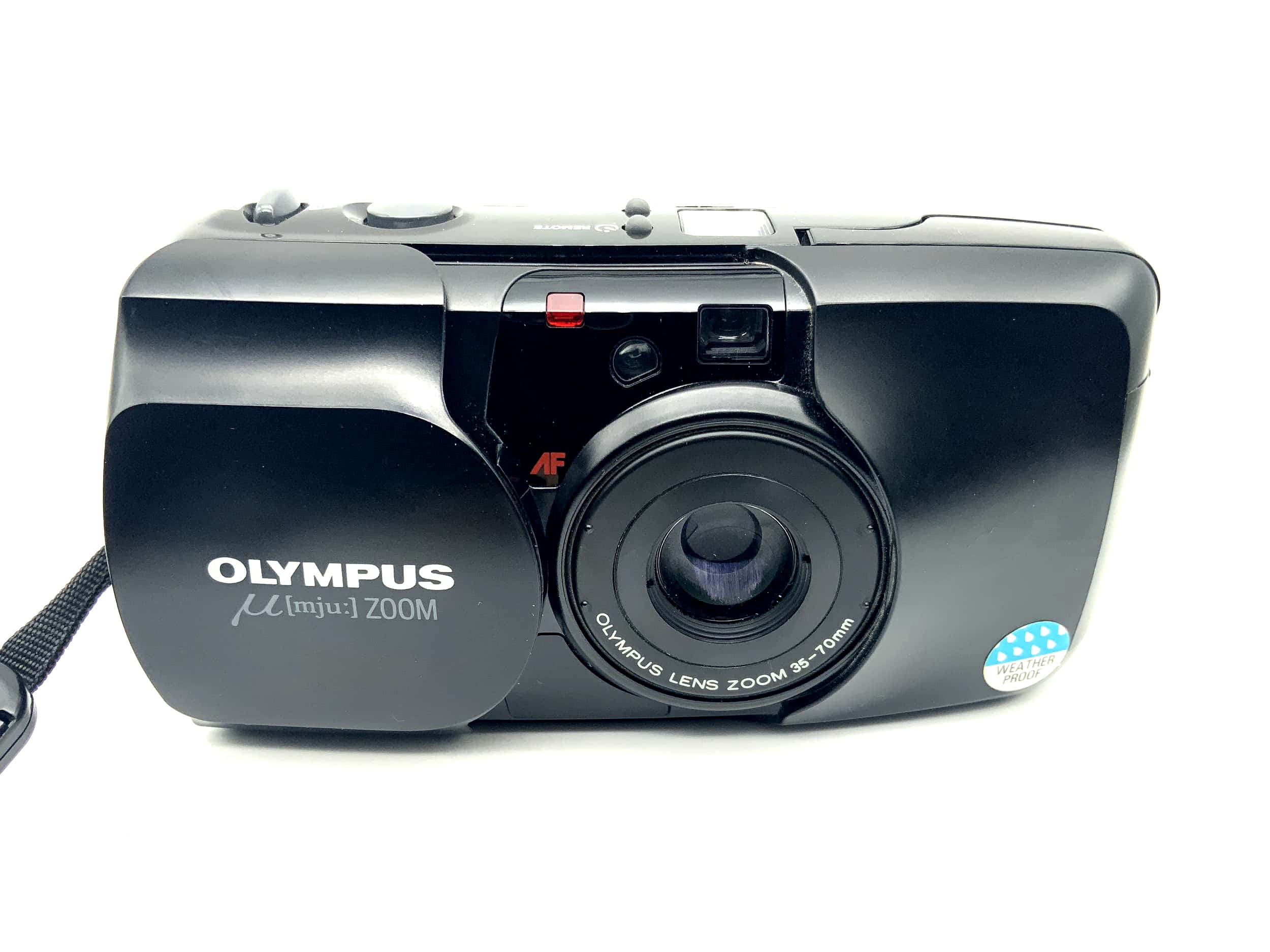 Olympus mju Zoom Point&amp;Shoot with 35-70mm Zoom Lens Analog Camera 35mm AF