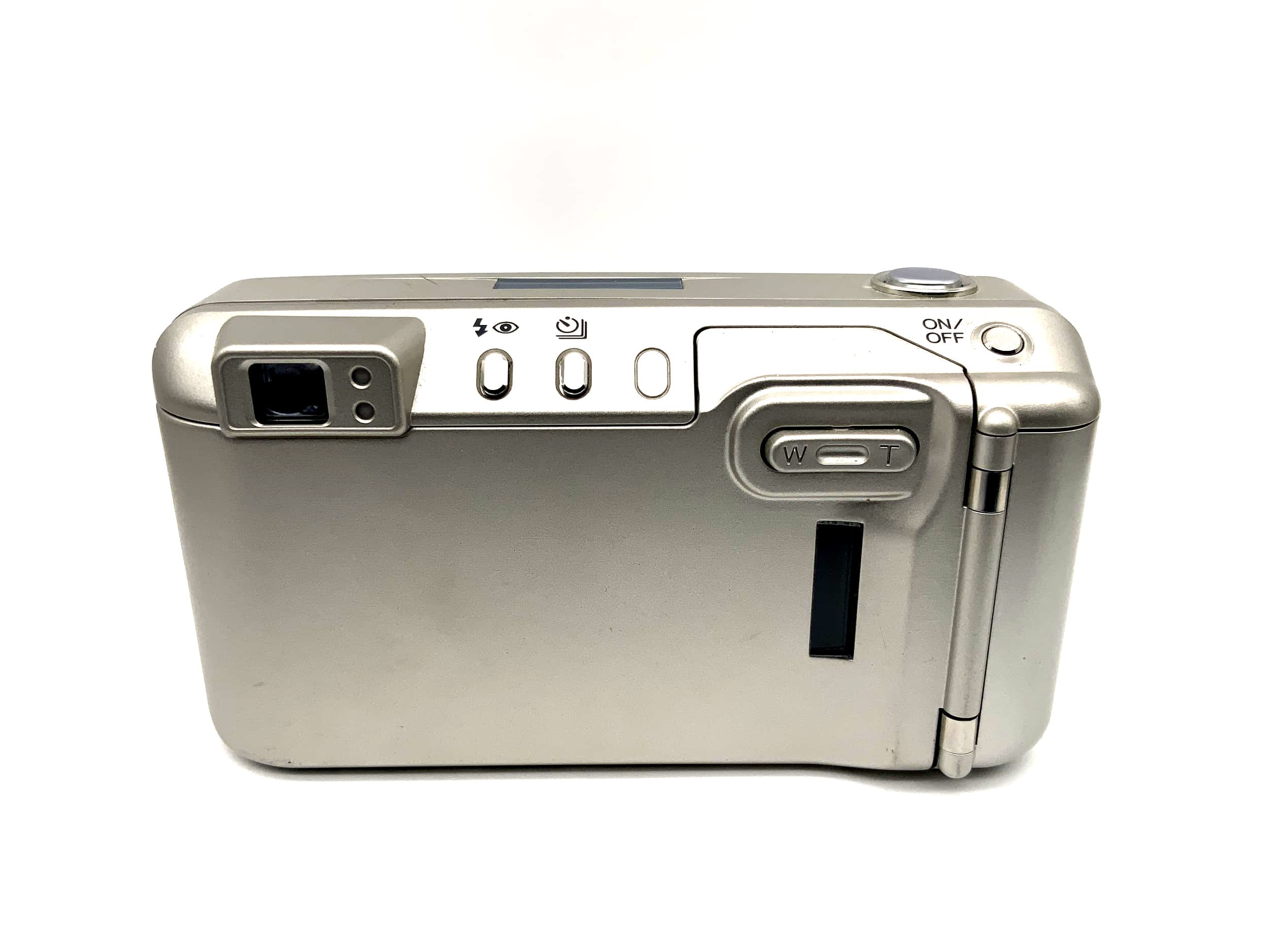 Minolta Riva Zoom 150 Point&amp;Shoot with Aspherical Lens 37.5-150mm 35mm Multi AF