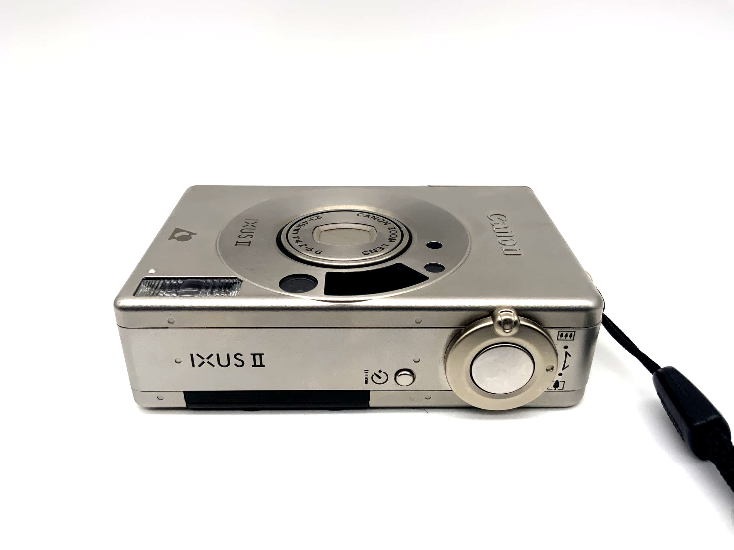 Canon IXUS II Point&amp;Shoot with Zoom Lens 23-46mm 1:4.2-5.6 analog camera APS