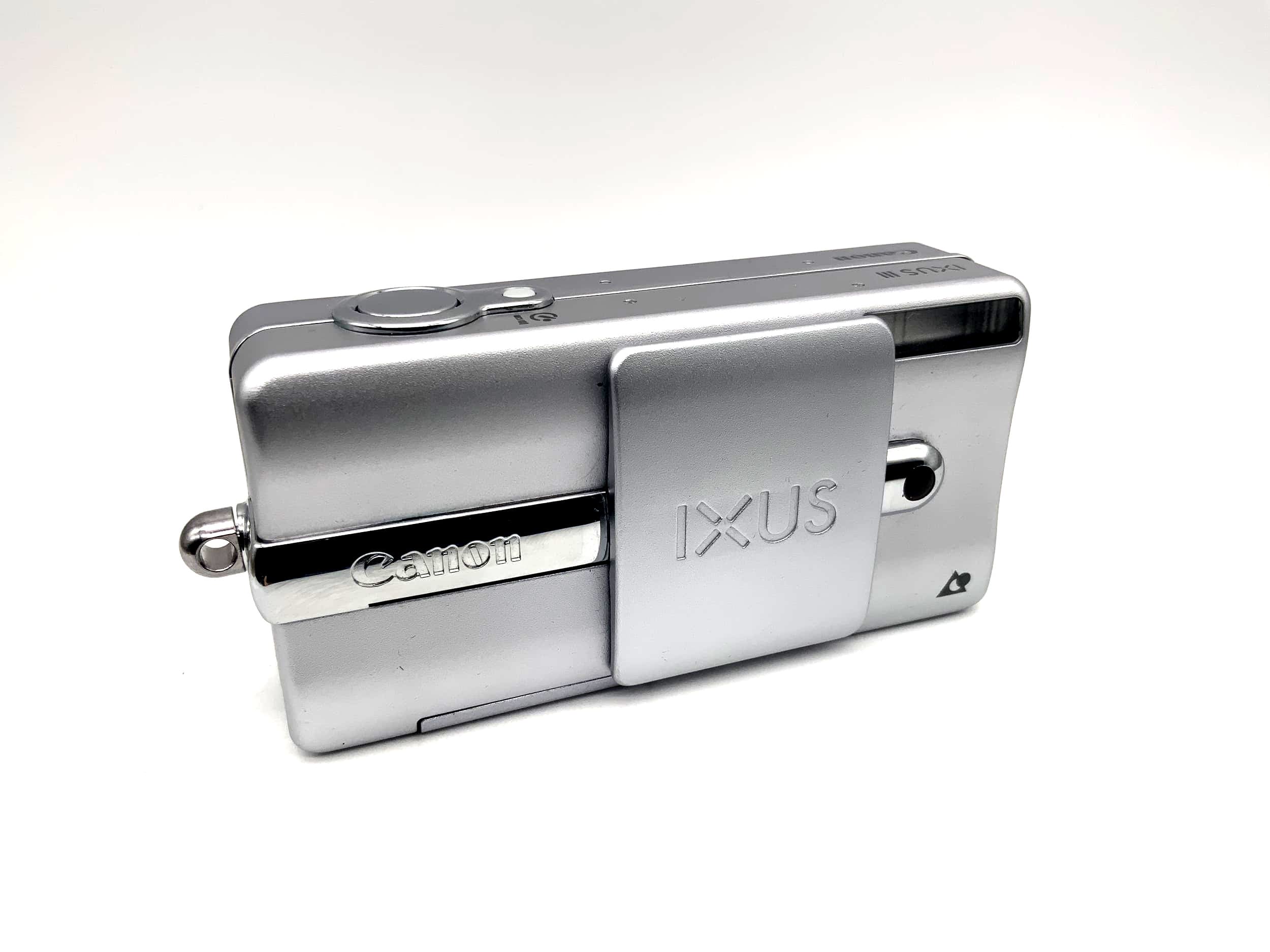 Canon IXUS III Point&amp;Shoot with Zoom Lens 23.5-54mm analog camera APS