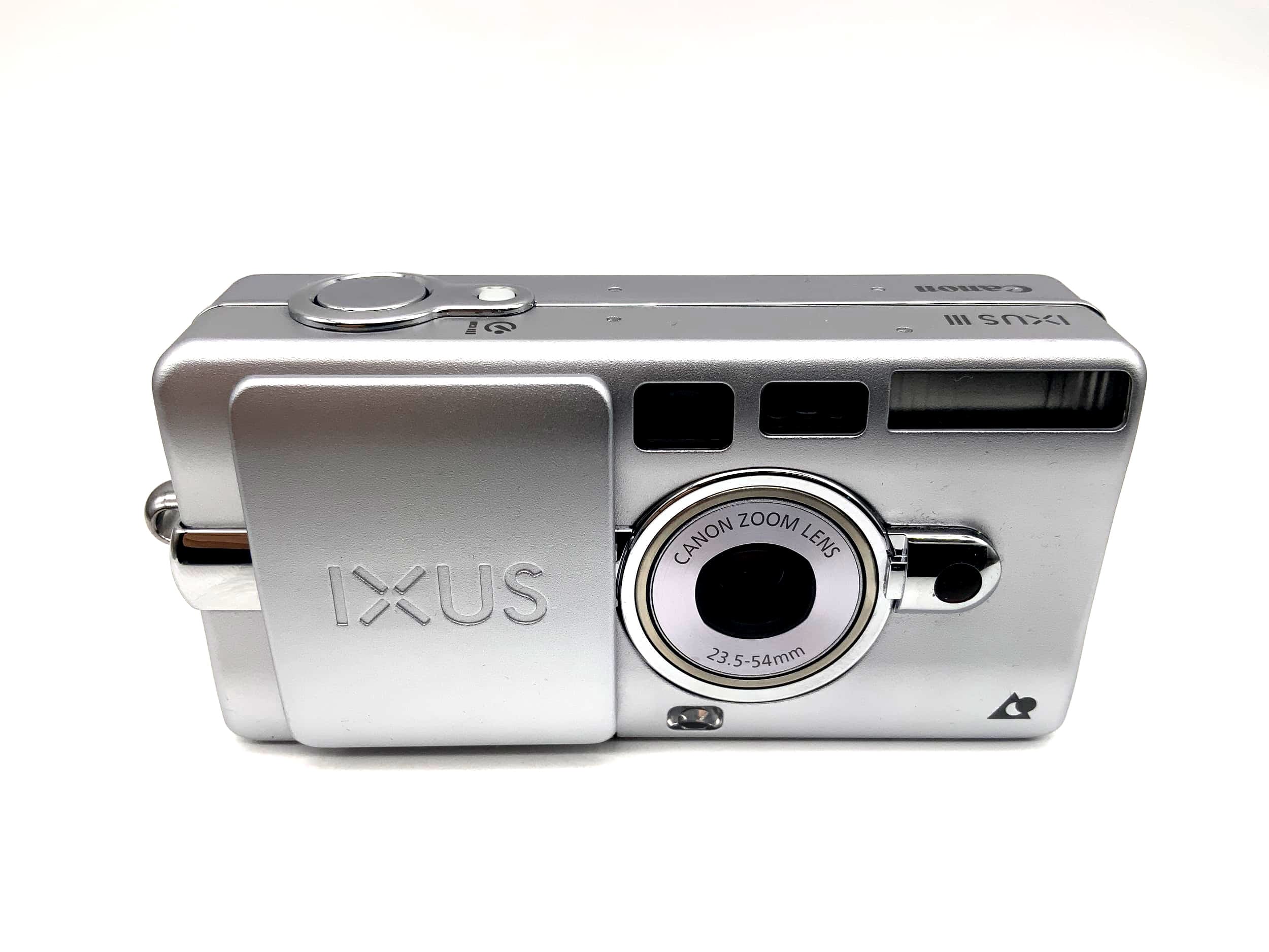 Canon IXUS III Point&amp;Shoot with Zoom Lens 23.5-54mm analog camera APS
