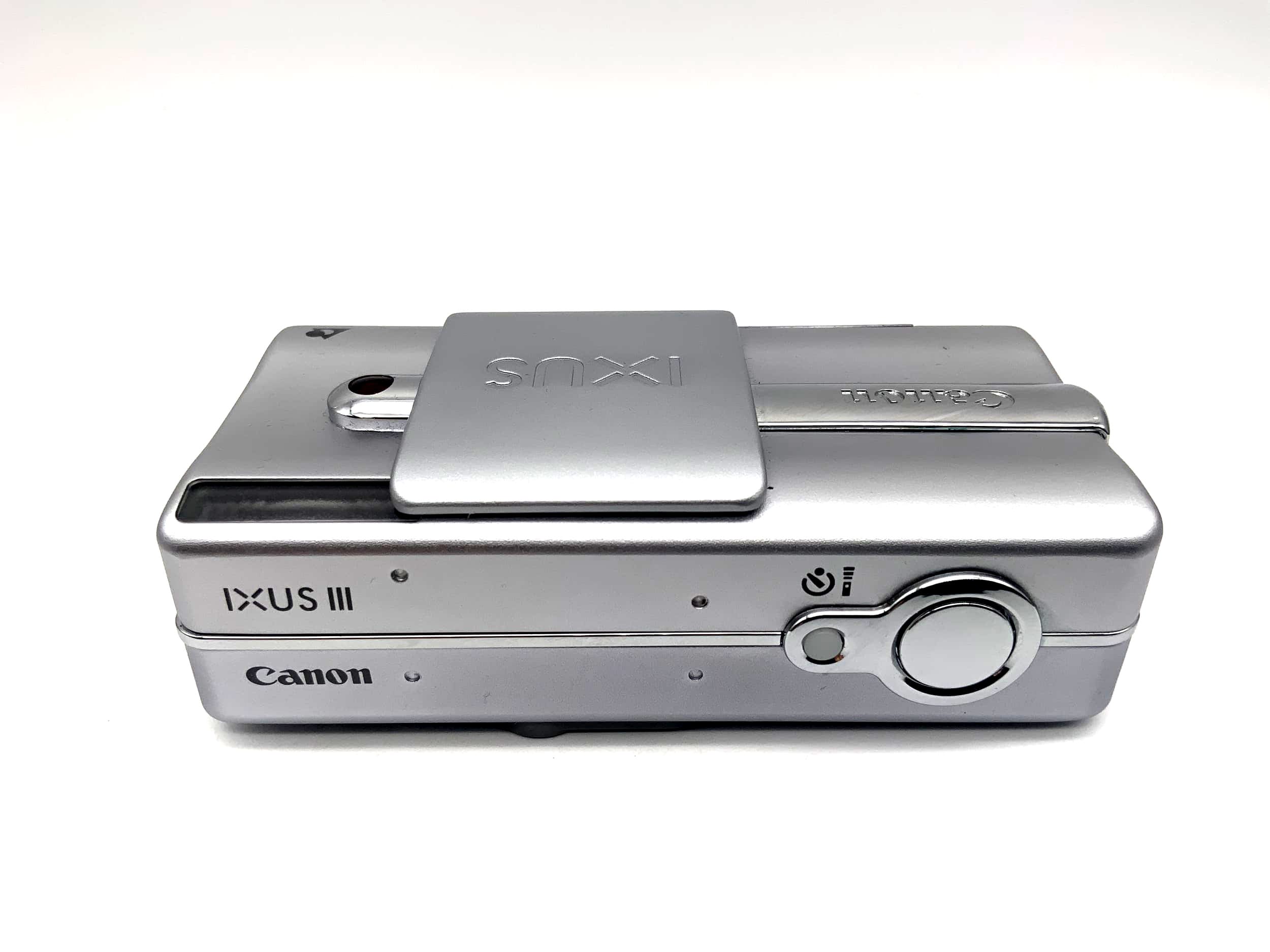 Canon IXUS III Point&amp;Shoot with Zoom Lens 23.5-54mm analog camera APS