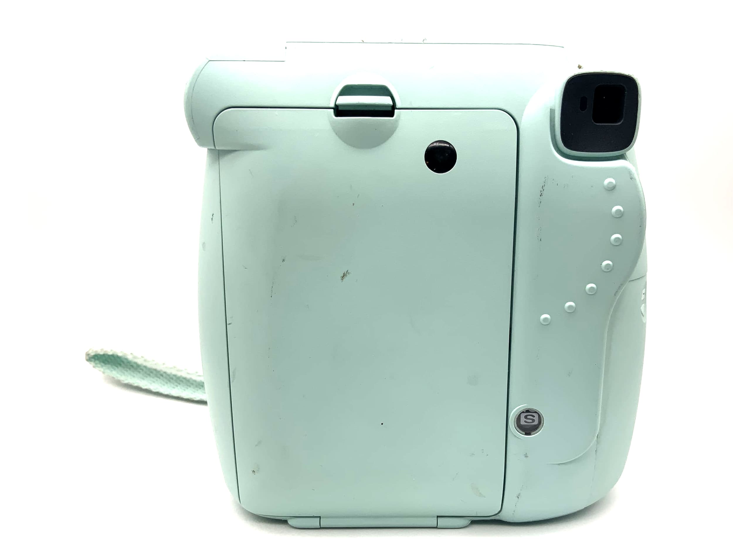 Fujifilm instax mini 9 instant camera, 60mm lens, analog camera