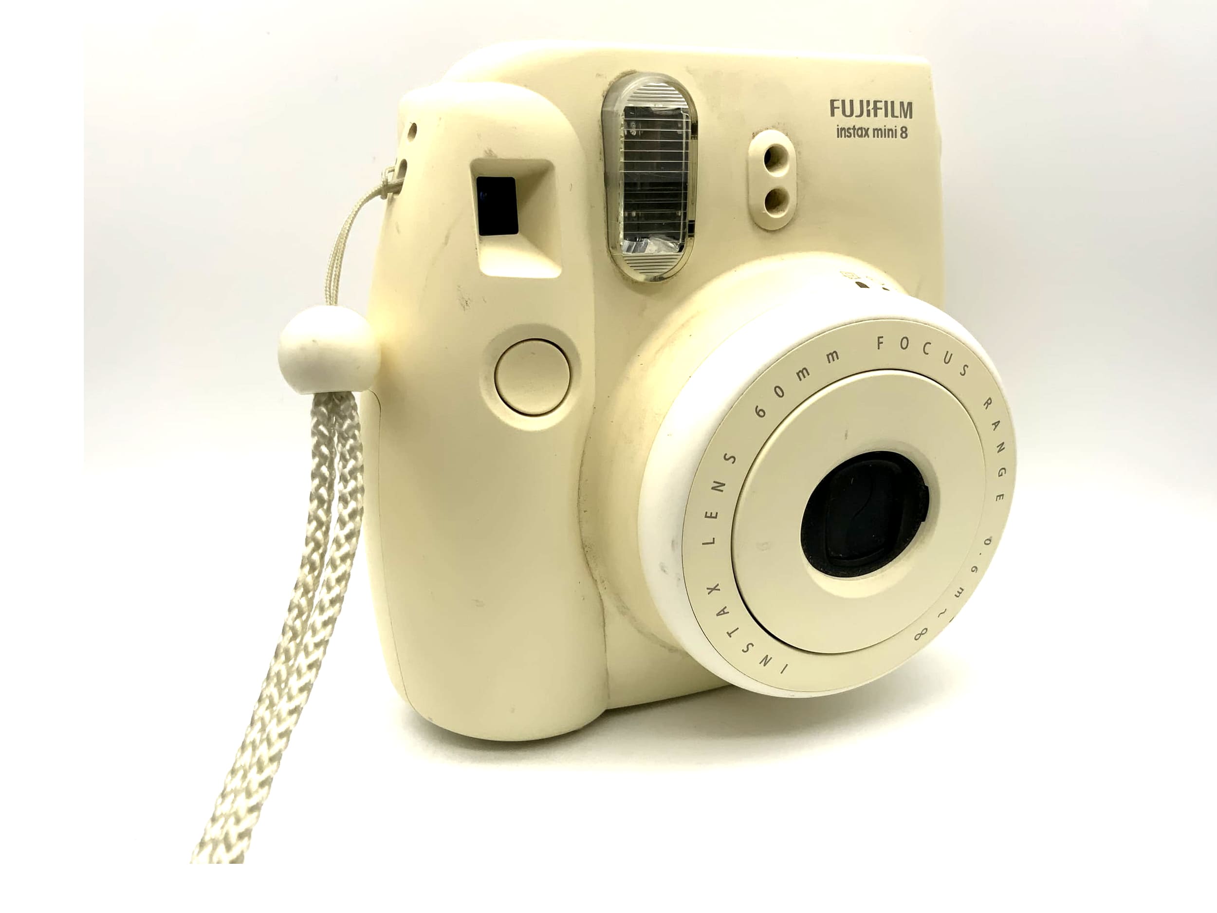 Fujifilm instax mini 8 instant camera, 60mm lens, analog camera