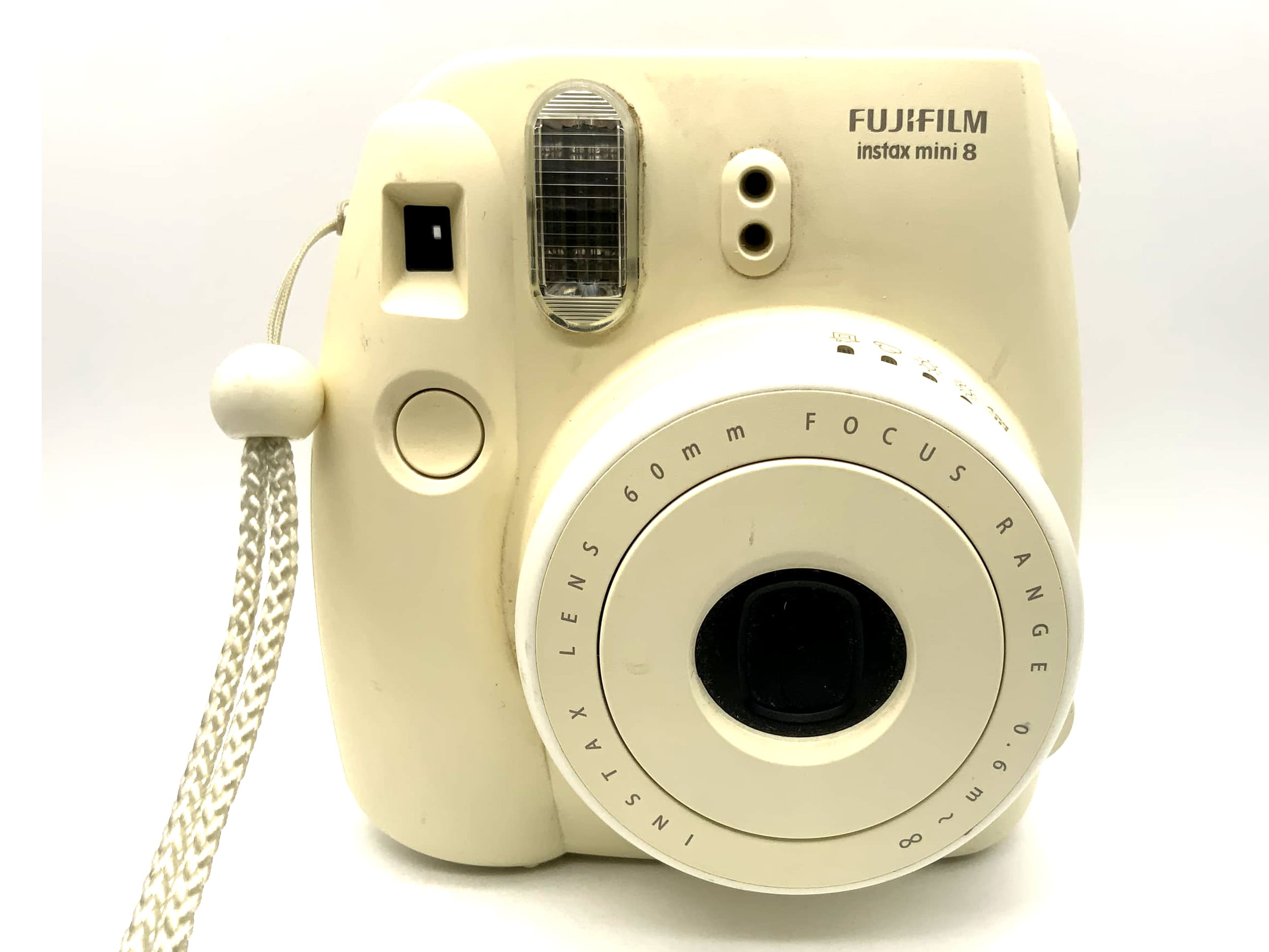 Fujifilm instax mini 8 instant camera, 60mm lens, analog camera
