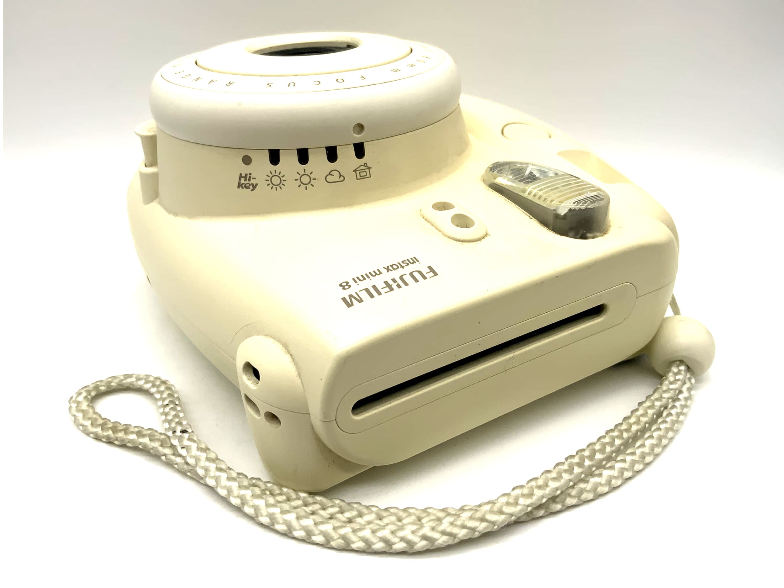 Fujifilm instax mini 8 instant camera, 60mm lens, analog camera