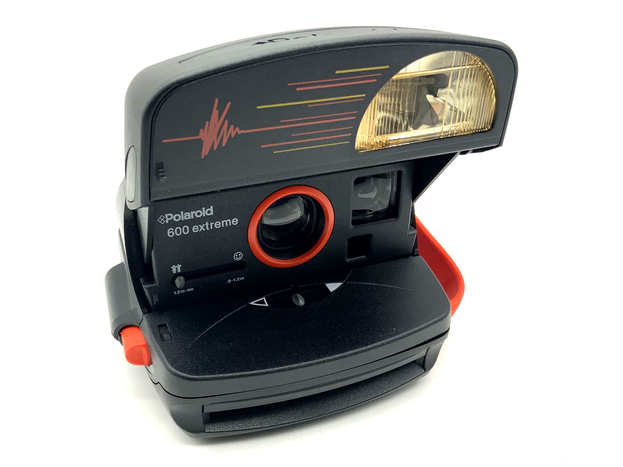 Polaroid 600 extreme instant camera, analog