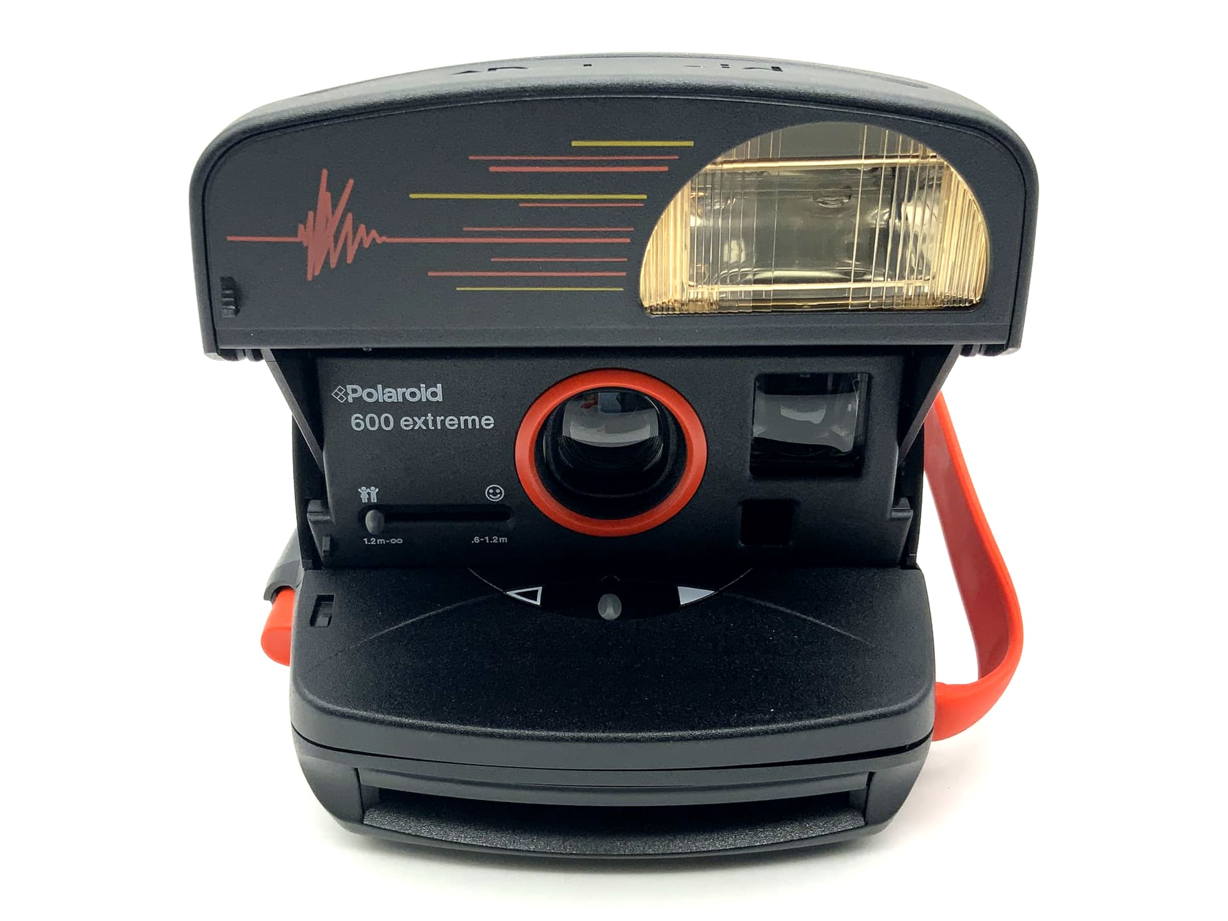 Polaroid 600 extreme instant camera, analog