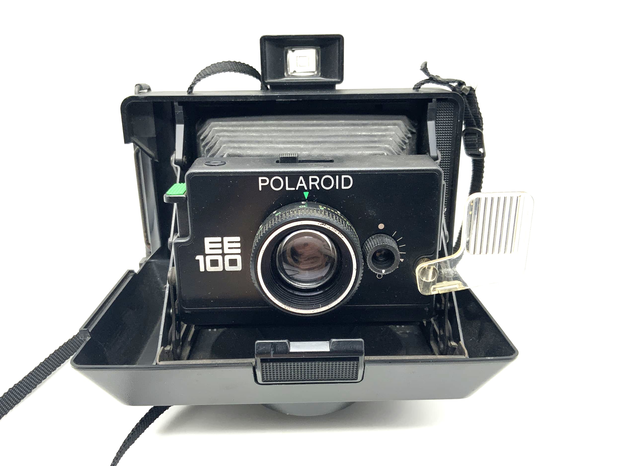 Polaroid EE100 instant camera, analog