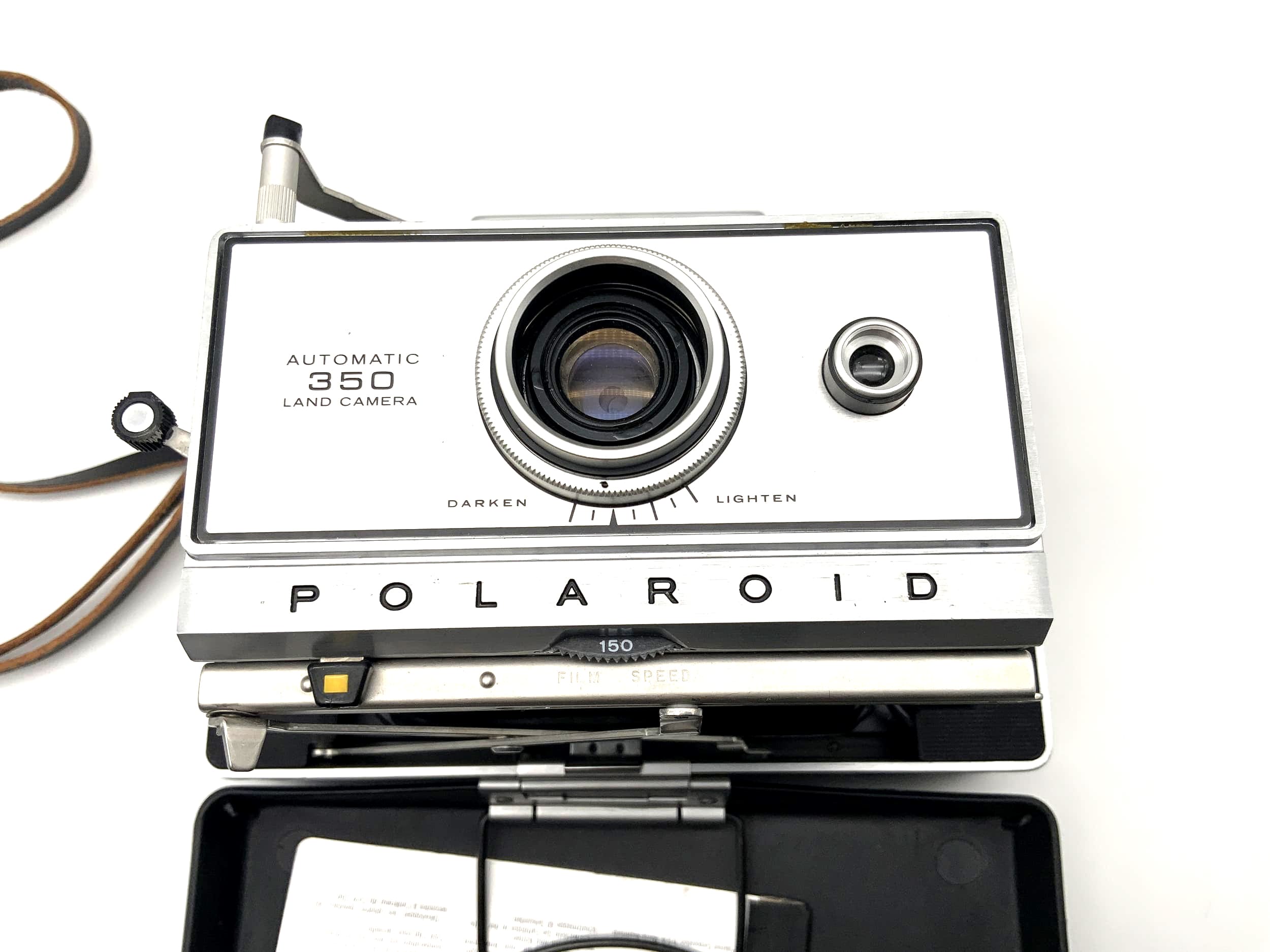 Polaroid Land Camera 350 Instant Camera Automatic Camera Analog