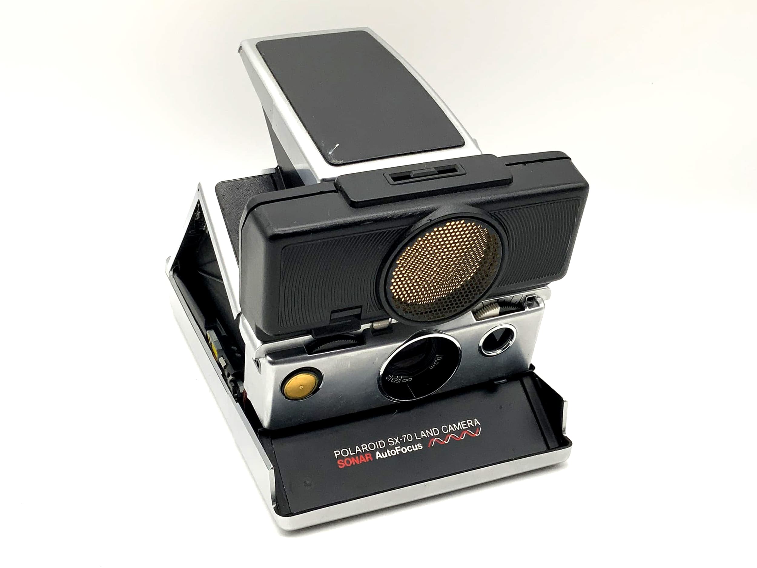Polaroid SX-70 Instant Camera Sonar Autofocus Camera Analog