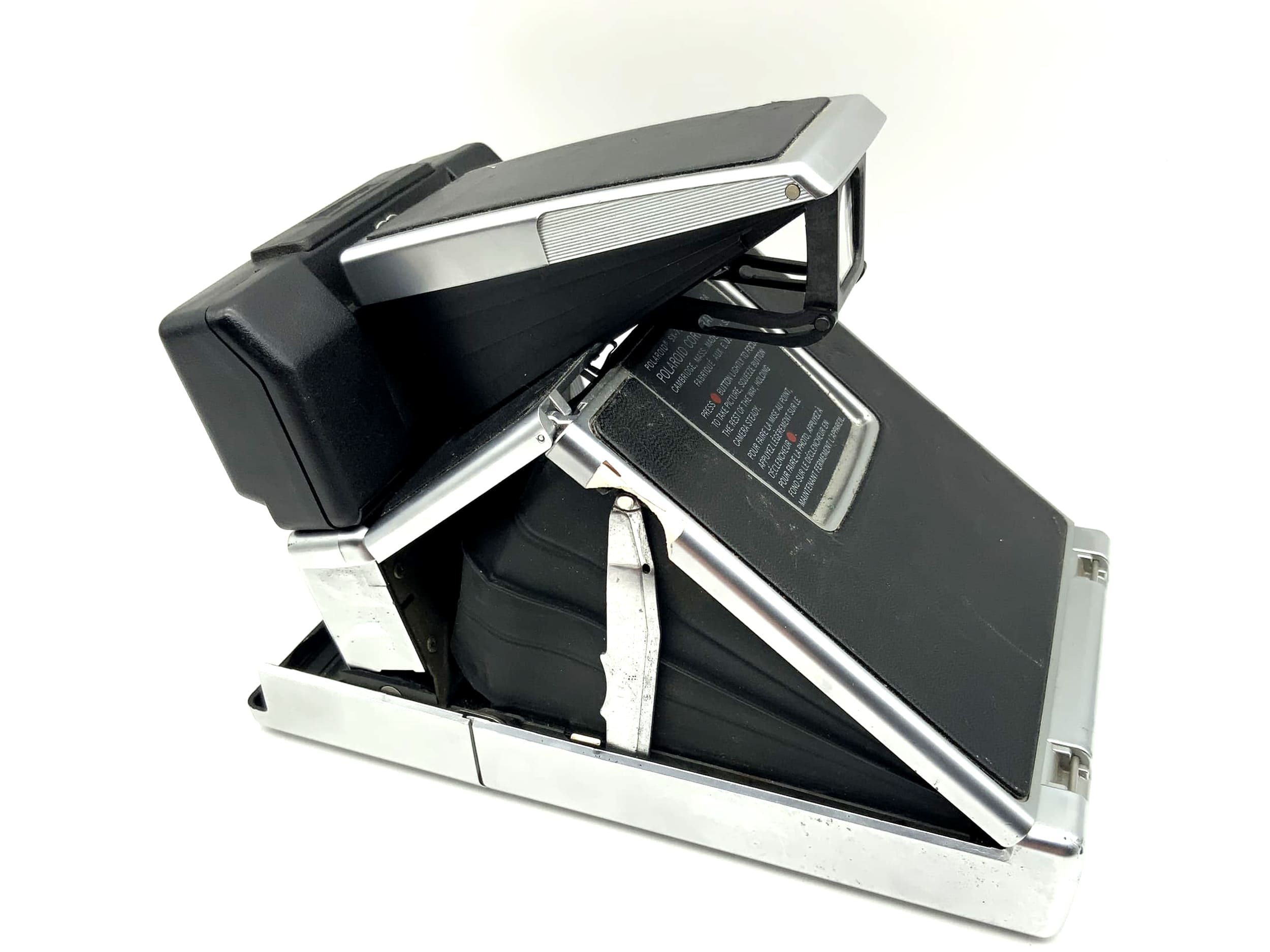 Polaroid SX-70 Instant Camera Sonar Autofocus Camera Analog
