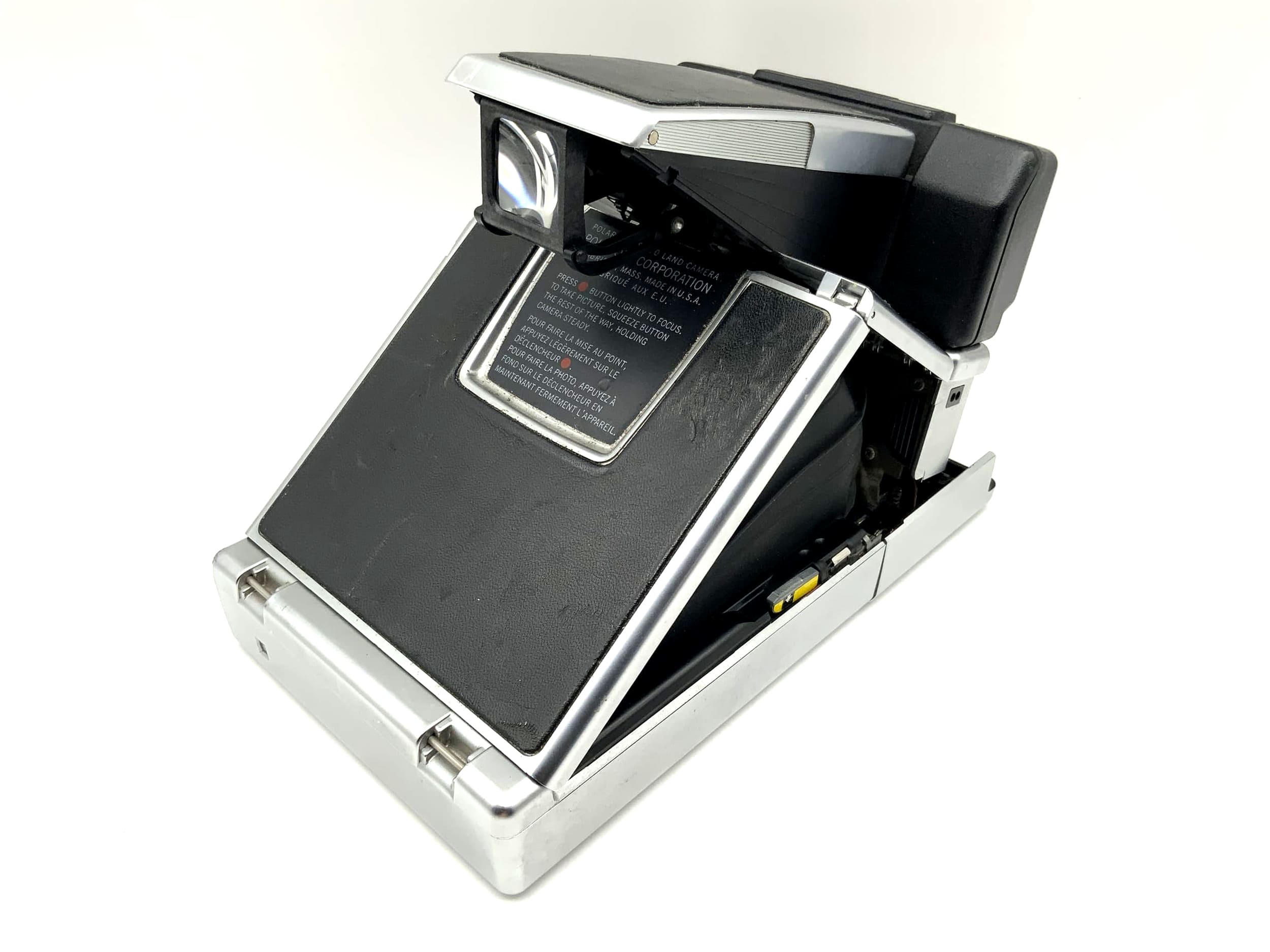 Polaroid SX-70 Instant Camera Sonar Autofocus Camera Analog