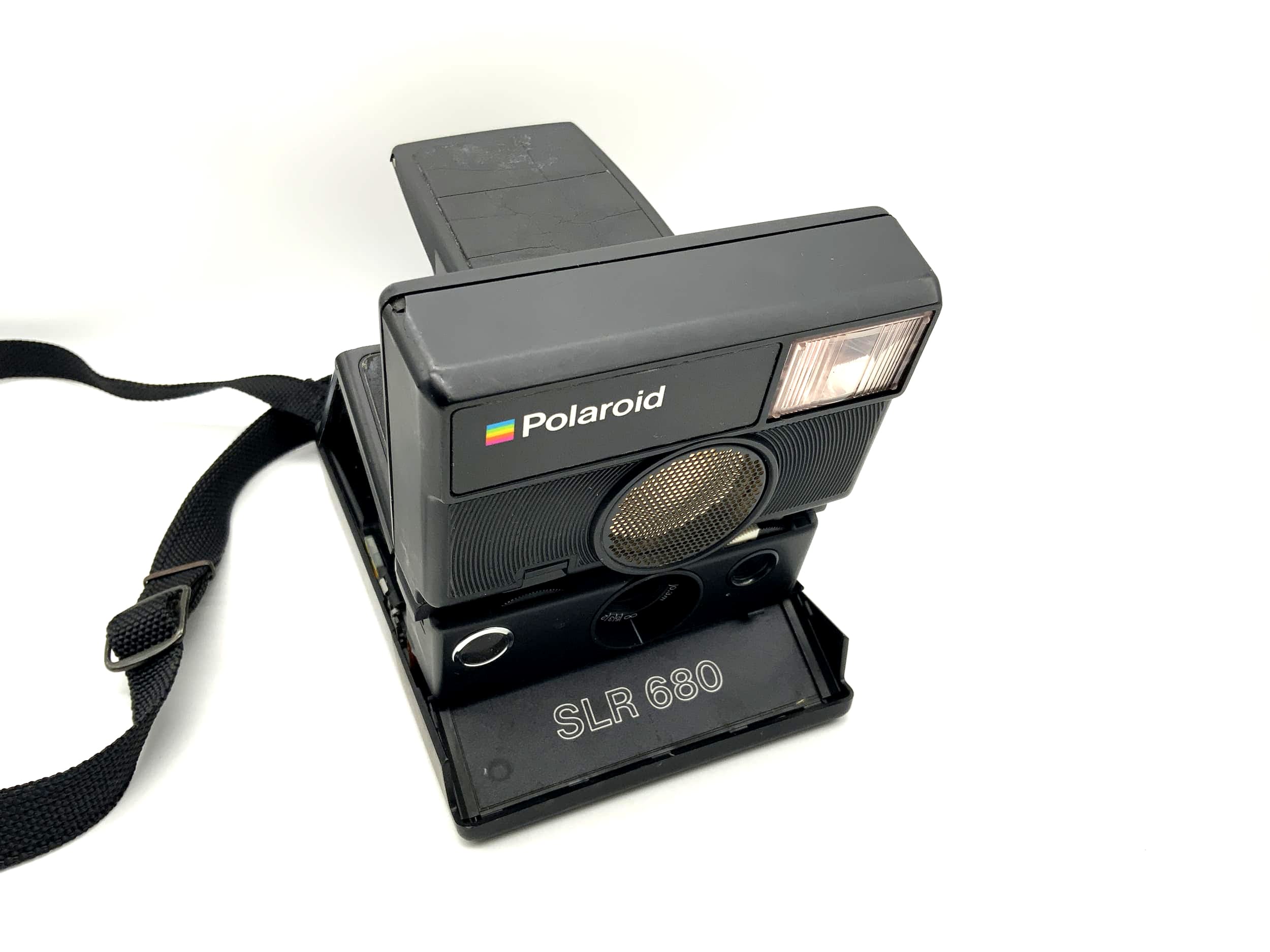 Polaroid SLR 680 instant camera, analog camera
