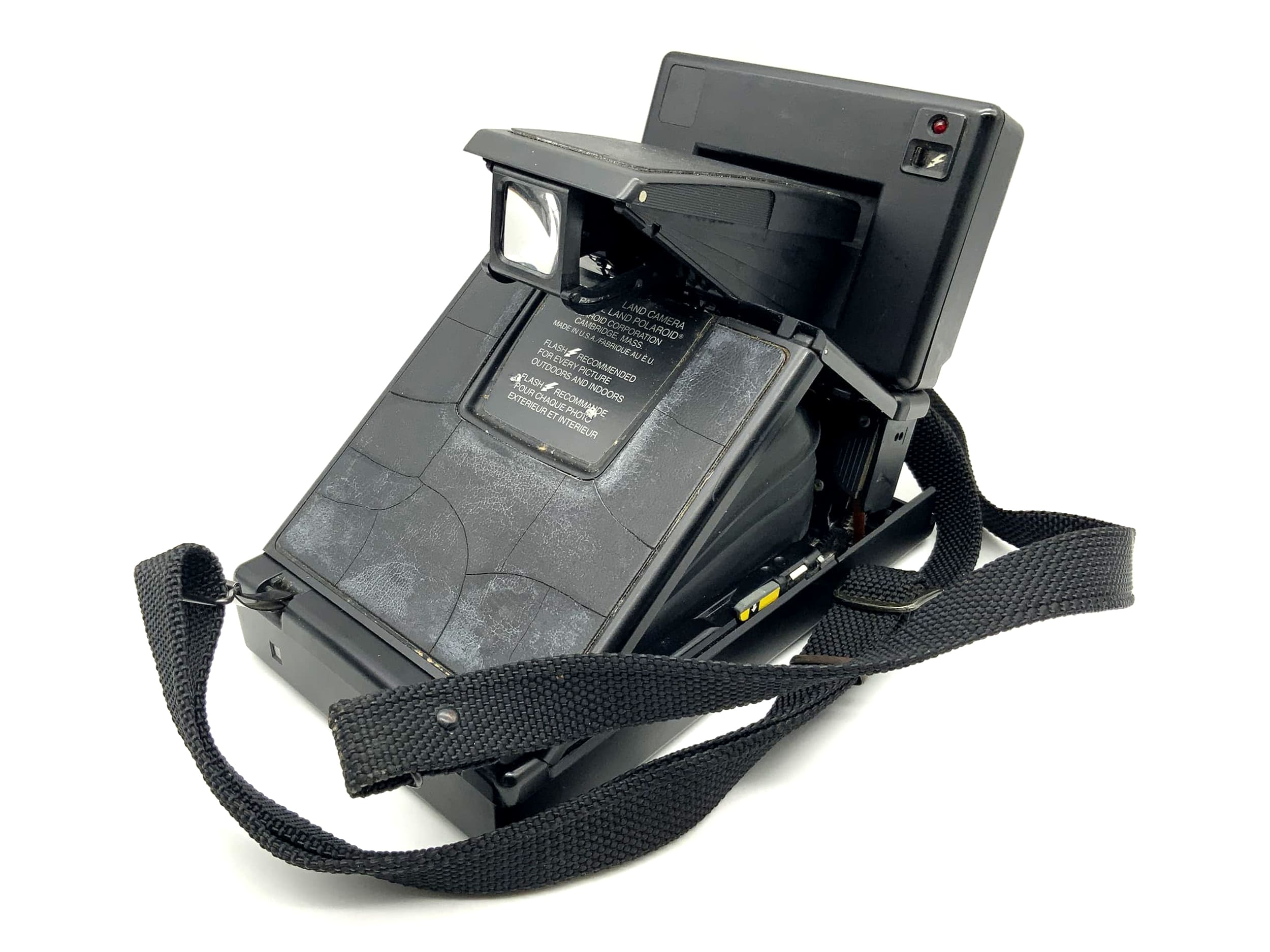 Polaroid SLR 680 instant camera, analog camera