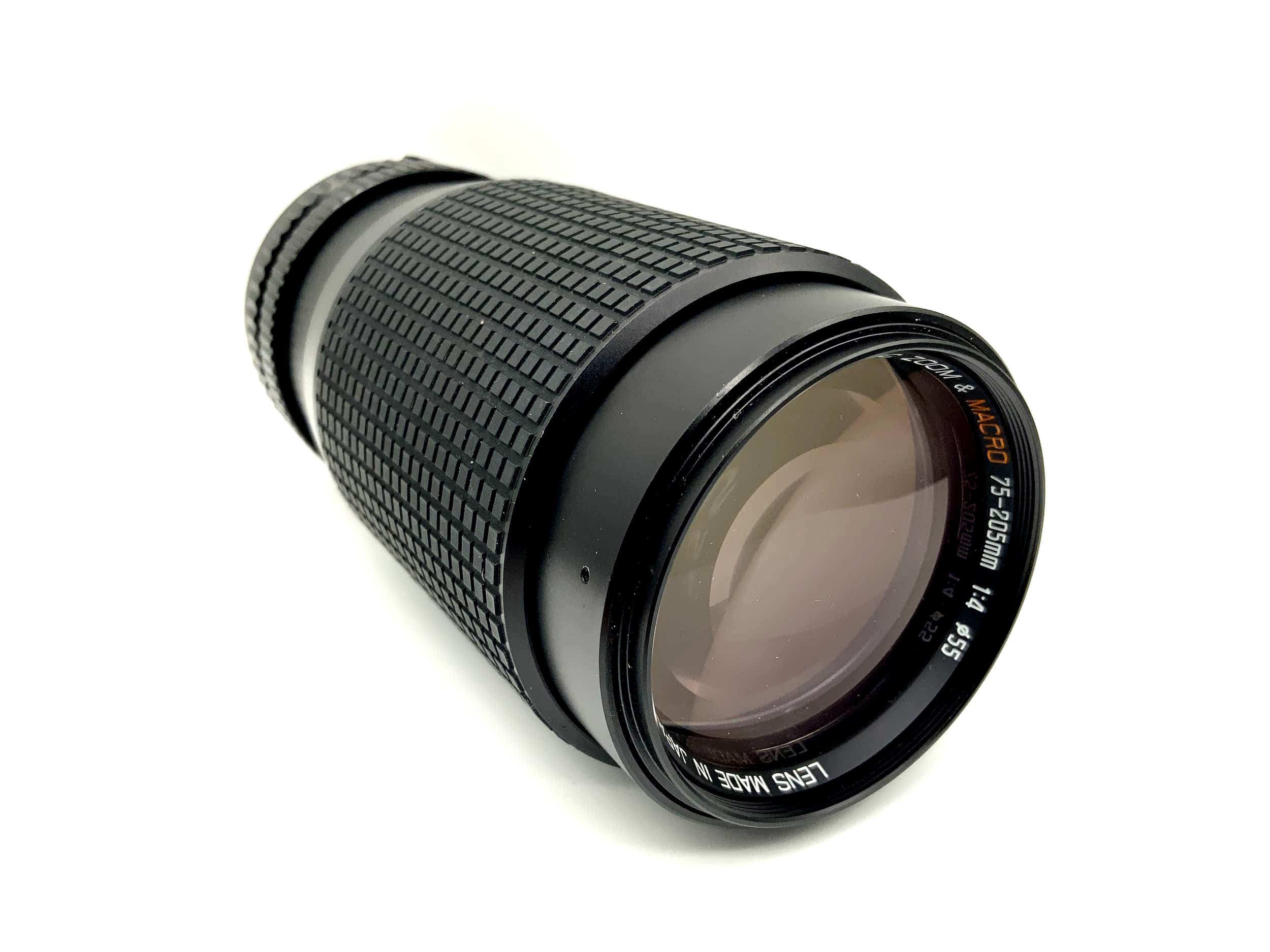 Minolta 75-205mm 1:4 Lens Camera Lens (Minolta MD)