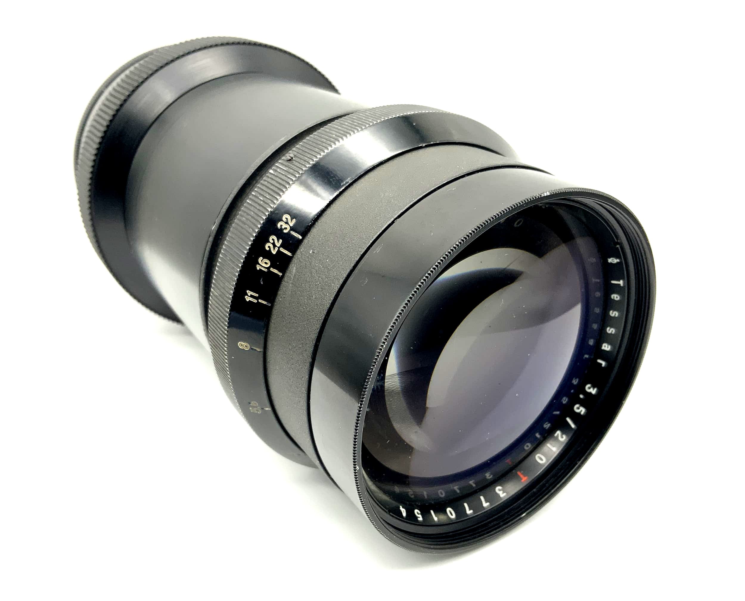 Carl Zeiss 210mm 1:3.5 large format lens with focusing helicoid (Primarflex)