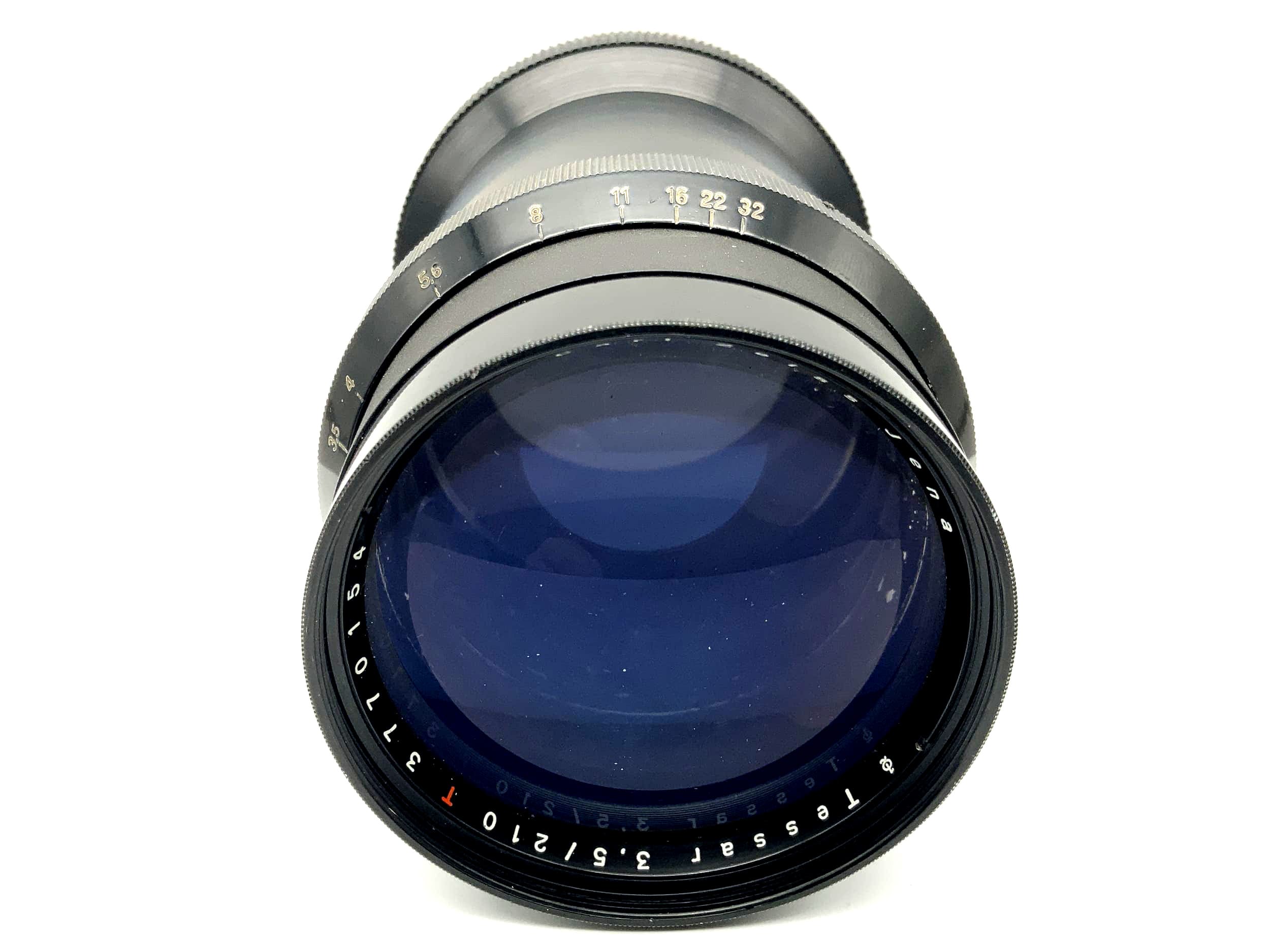 Carl Zeiss 210mm 1:3.5 large format lens with focusing helicoid (Primarflex)