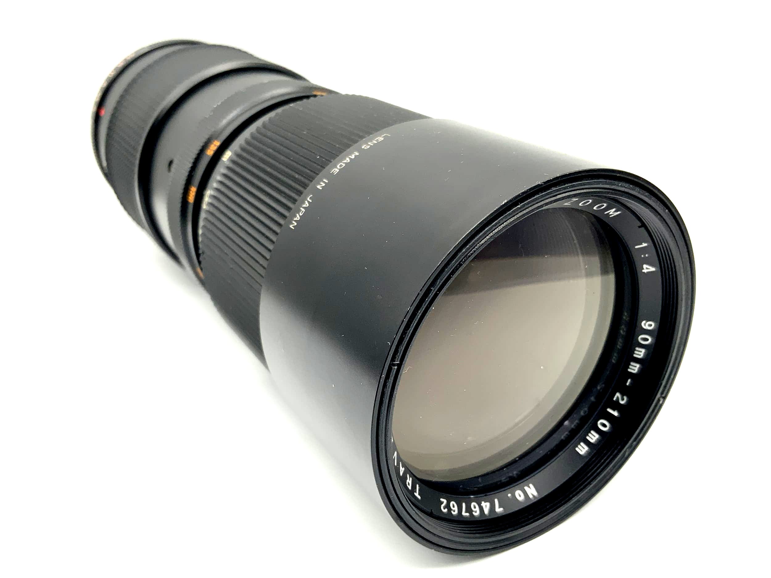 Travenar 90-210mm 1:4 Lens Auto Telephoto Zoom Camera Lens (Nikon F)