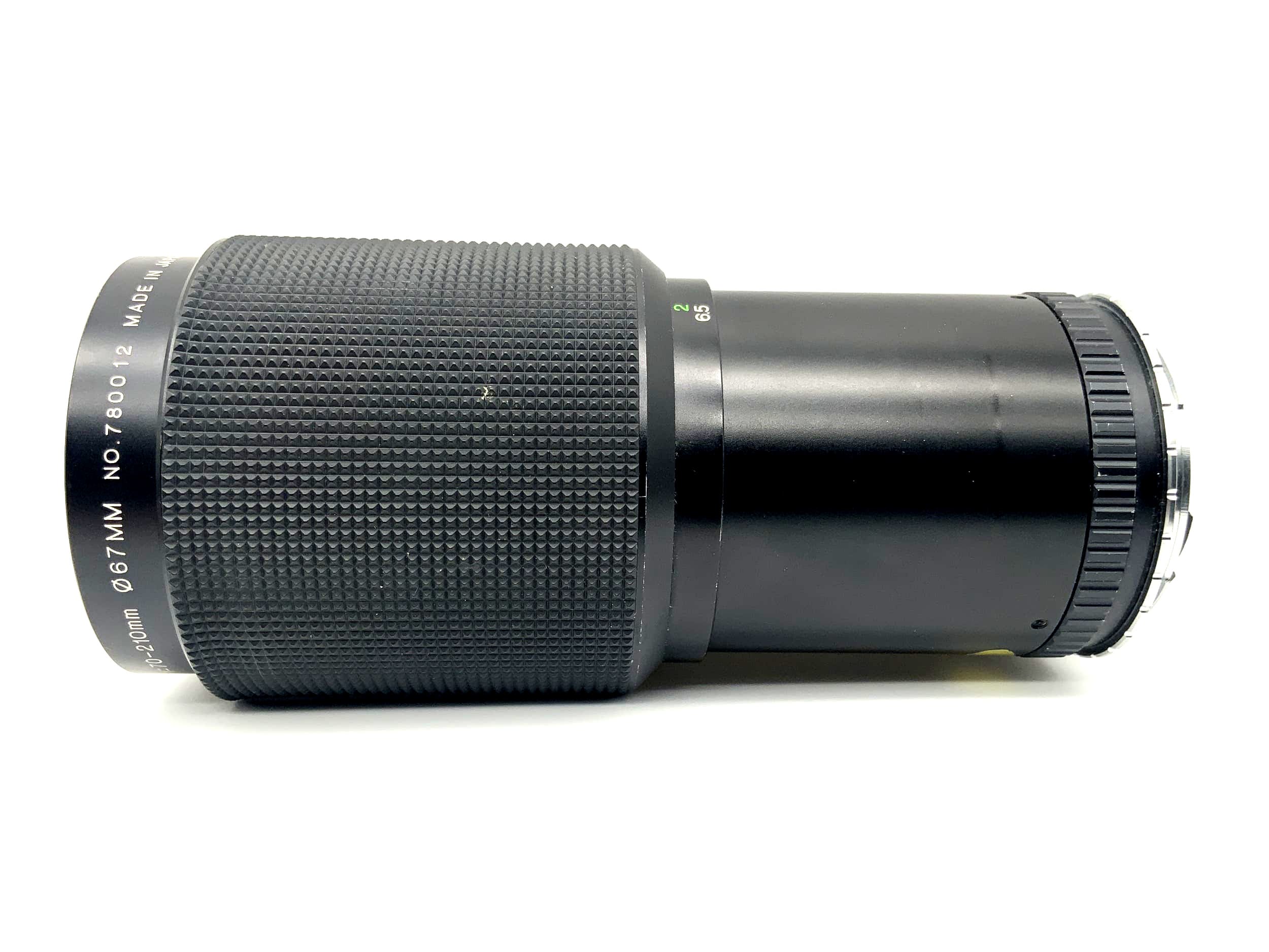 Cosinon 70-210mm 1:3.5 Lens Zoom Macro MC Camera Camera Lens (Pentax K)