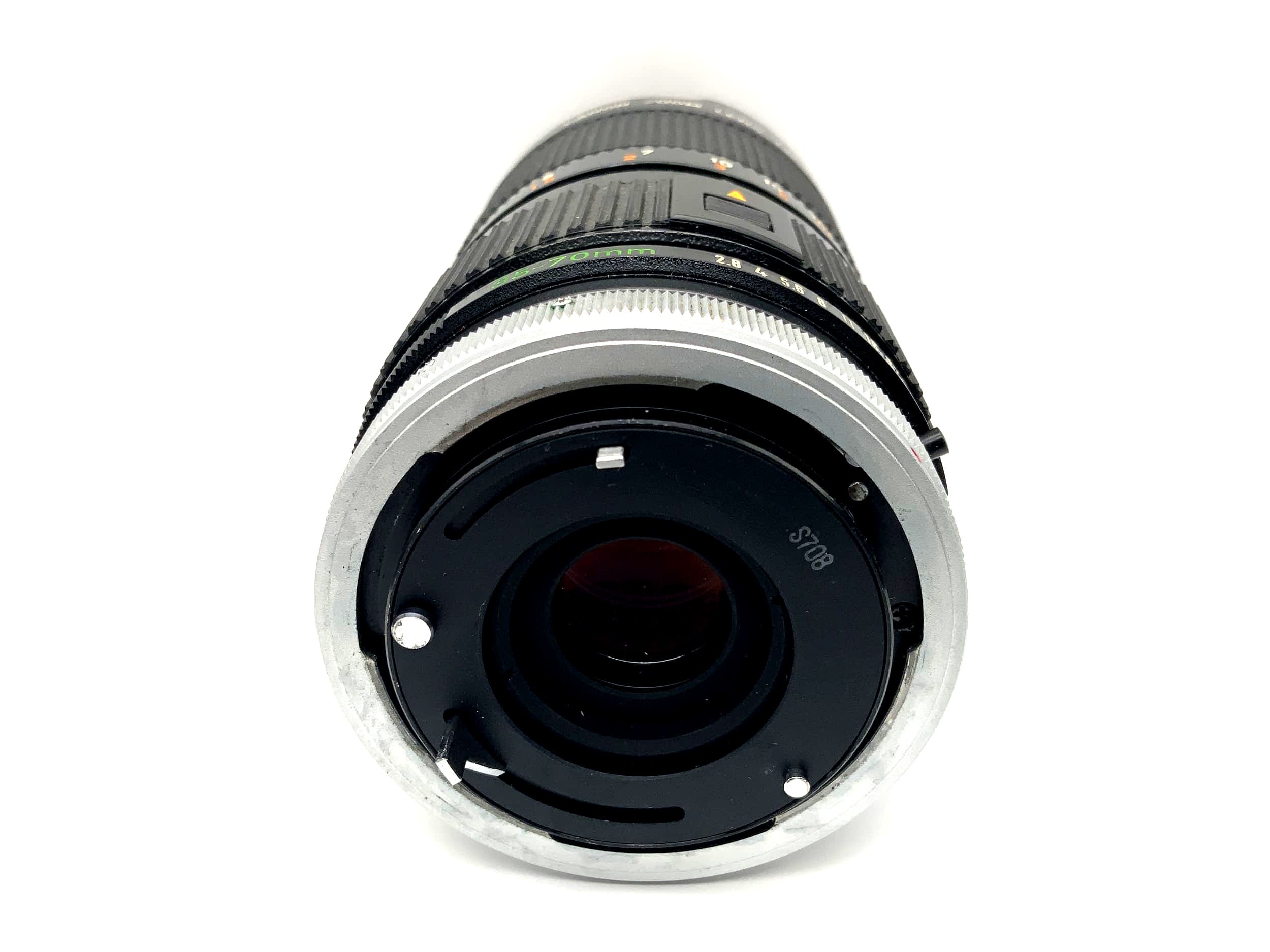 Canon 35-70mm 1:2.8-3.5 Lens Zoom Lens FD SSC Lens (Canon FD)