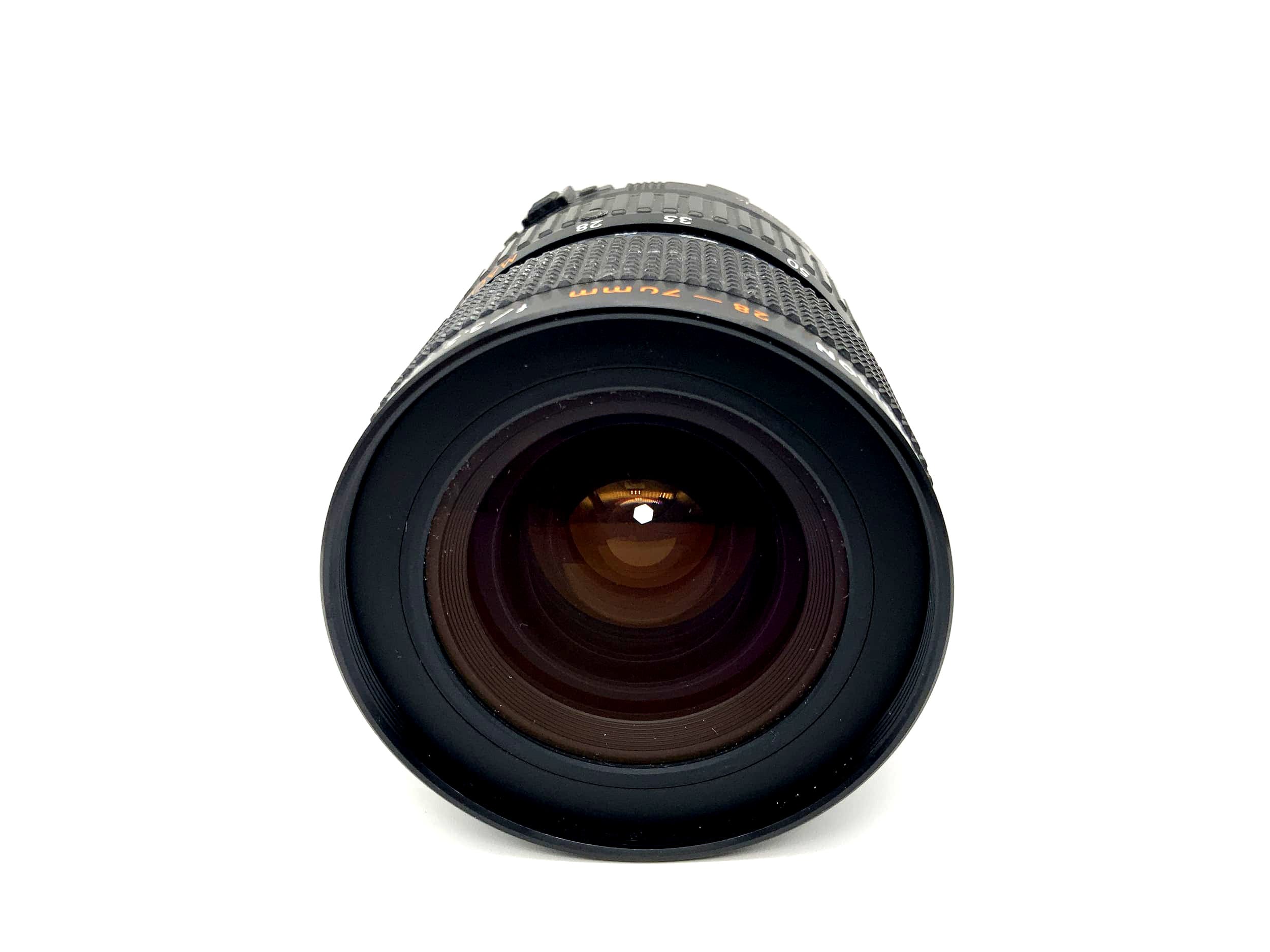 Kiron 28-70mm 1:3.5-4.5 Lens Macro MC Multi Coating Lens (Minolta MD)