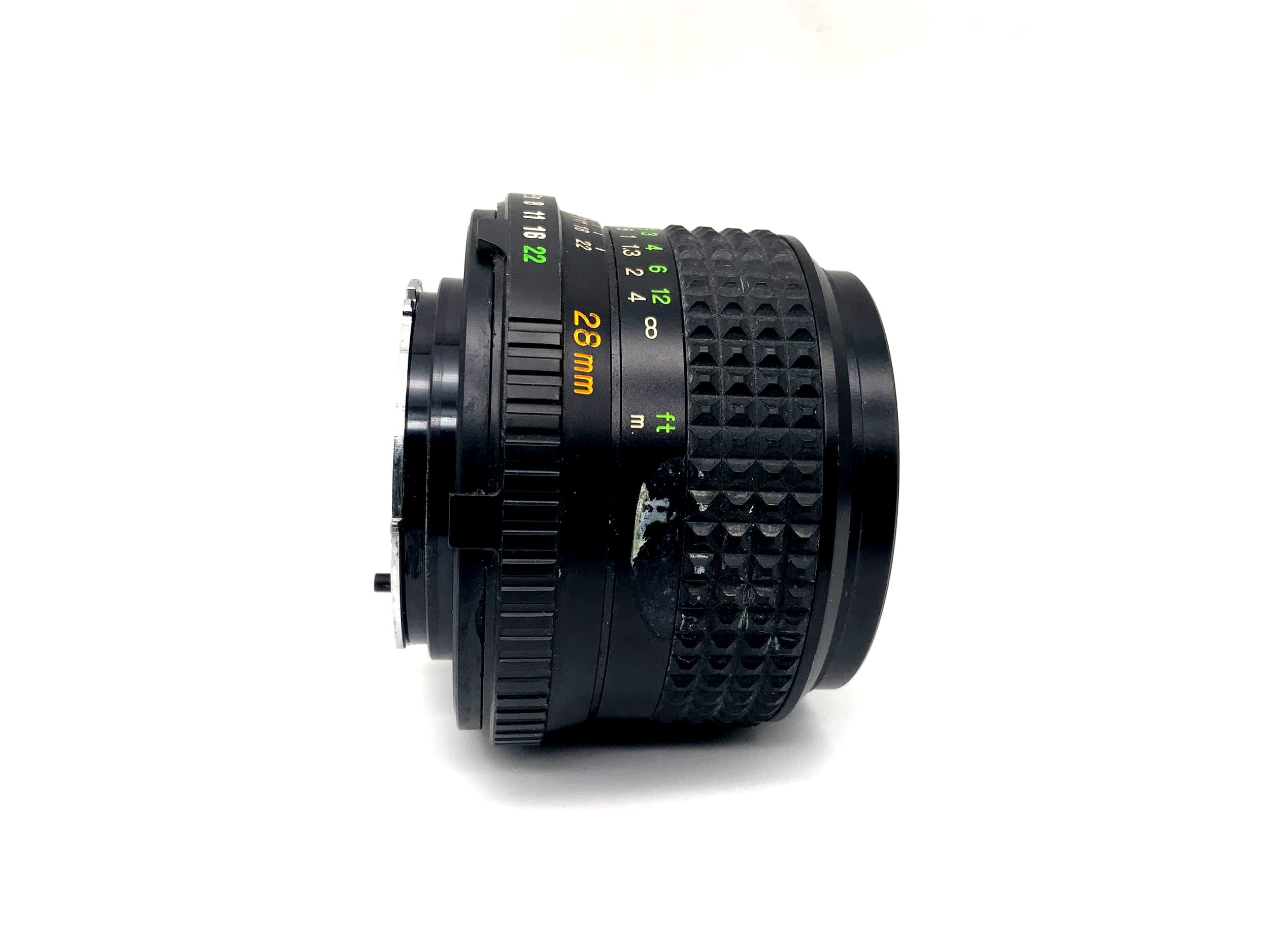 Minolta 28mm 1:2.8 Lens MD W.Rokkor Camera Camera Lens (Minolta MD)