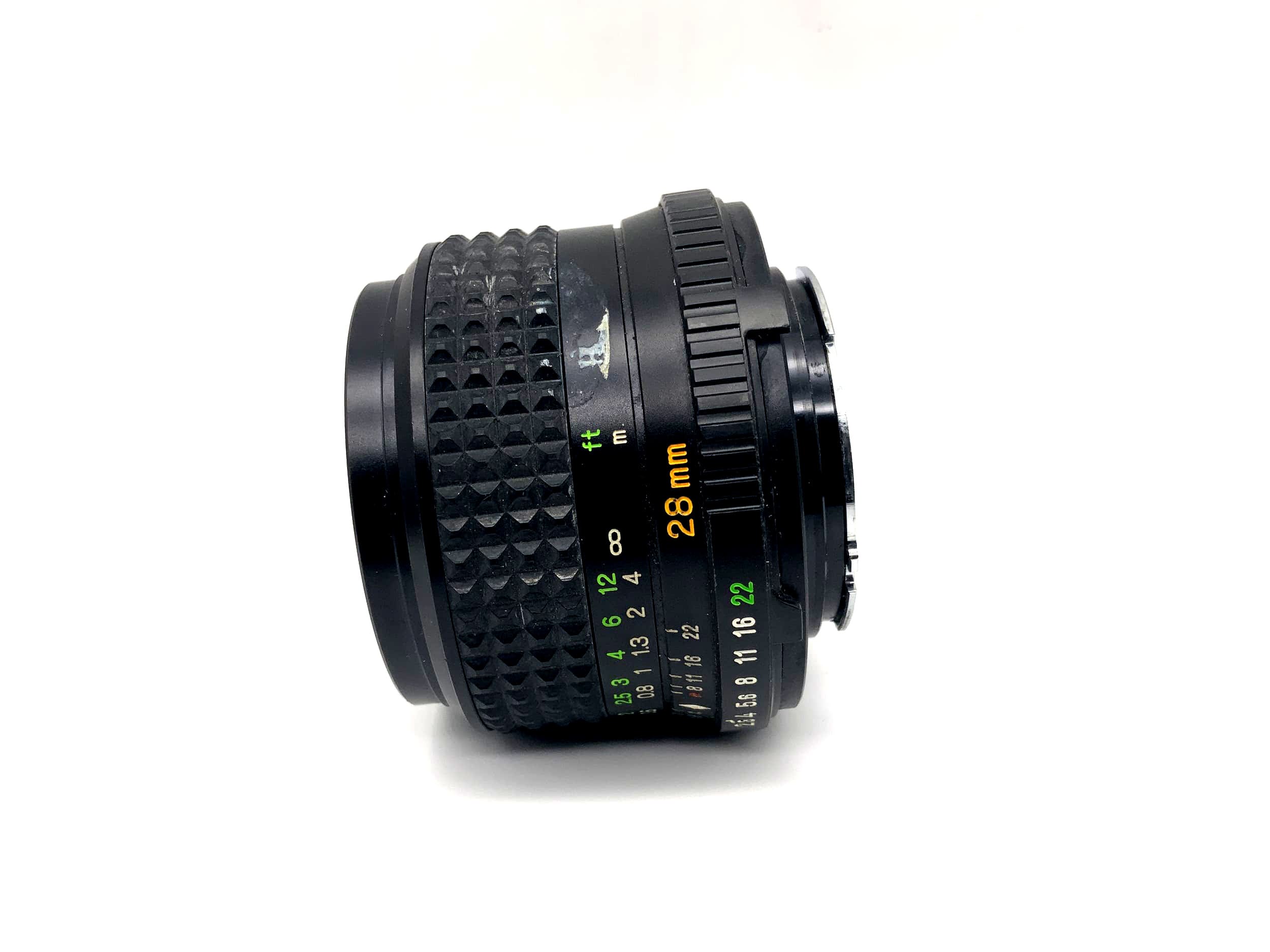 Minolta 28mm 1:2.8 Lens MD W.Rokkor Camera Camera Lens (Minolta MD)