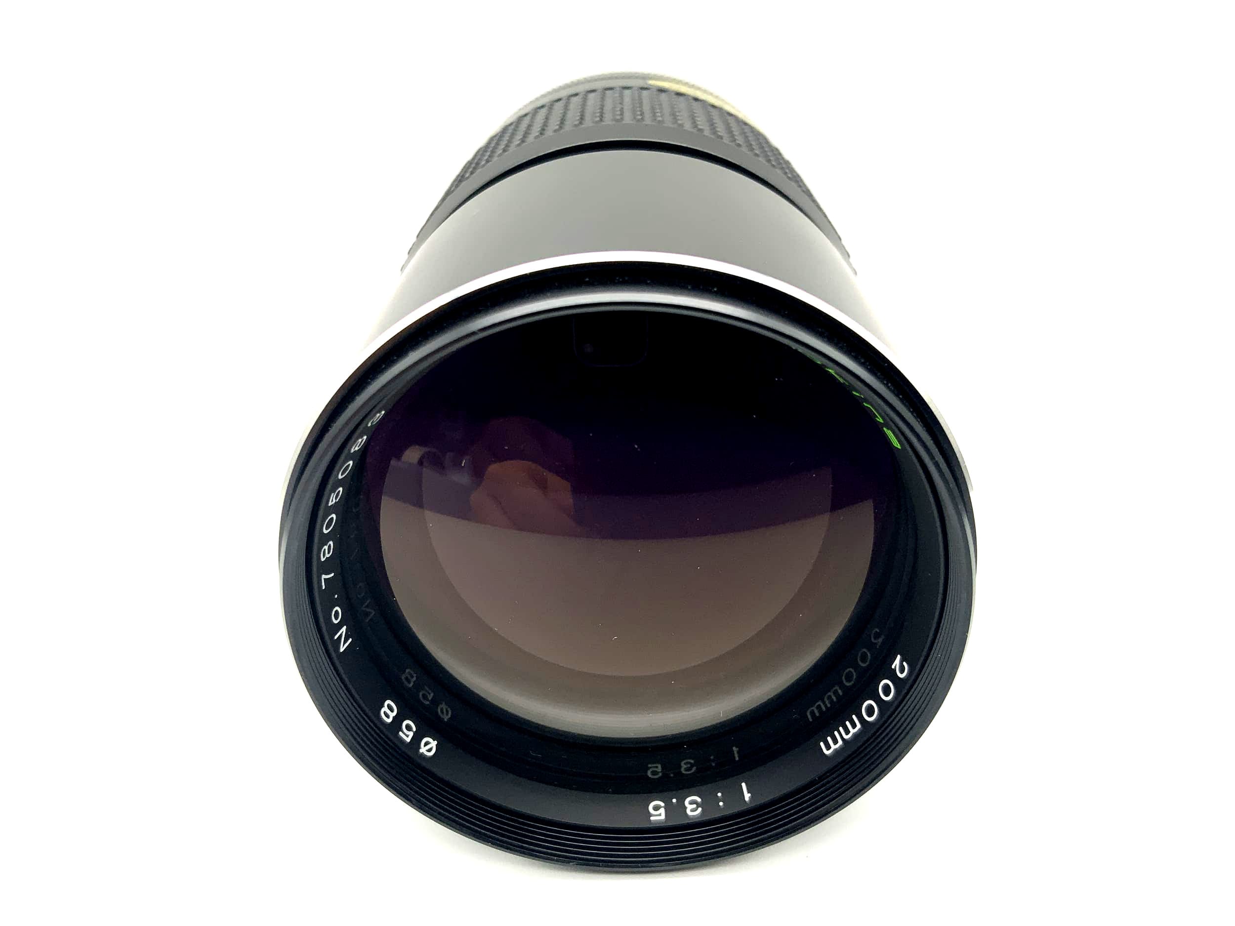 Tokina 200mm 1:3.5 Lens RMC Camera Camera Lens (Minolta MD)