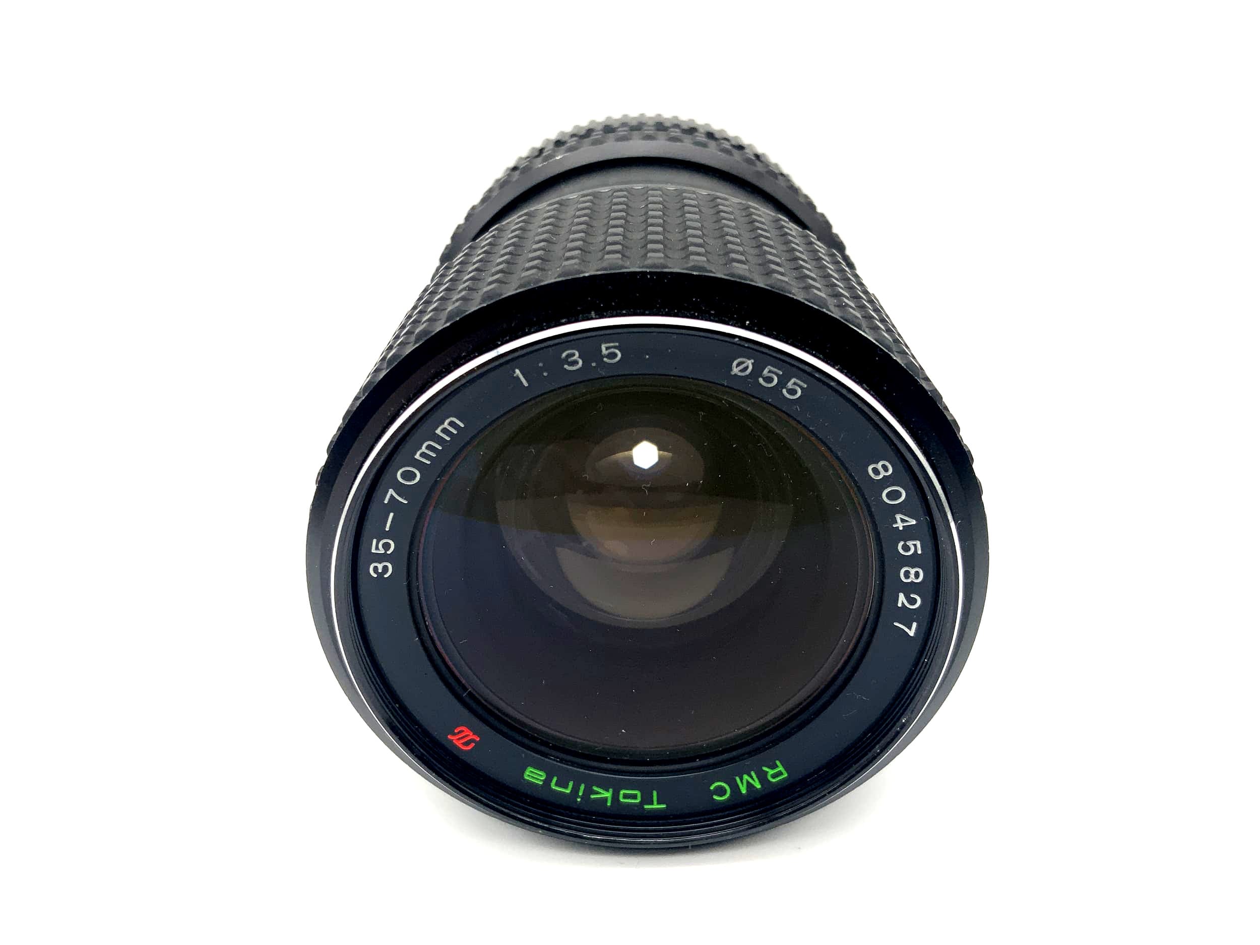 Tokina 35-70mm 1:3.5 Lens RMC Camera Lens (Pentax K)
