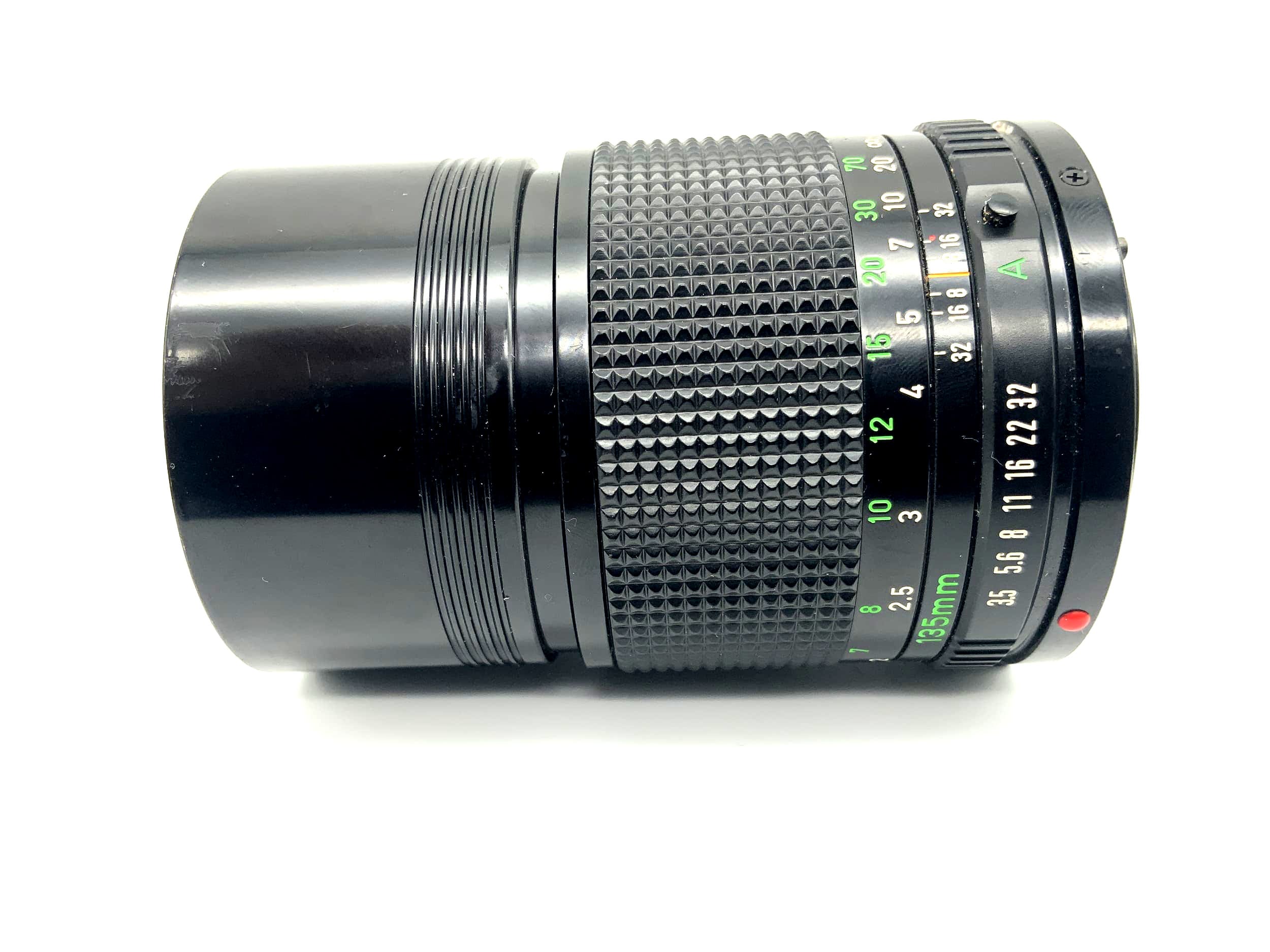 Canon 135mm 1:3.5 Lens Lens FD Camera Camera Lens (Canon FD)