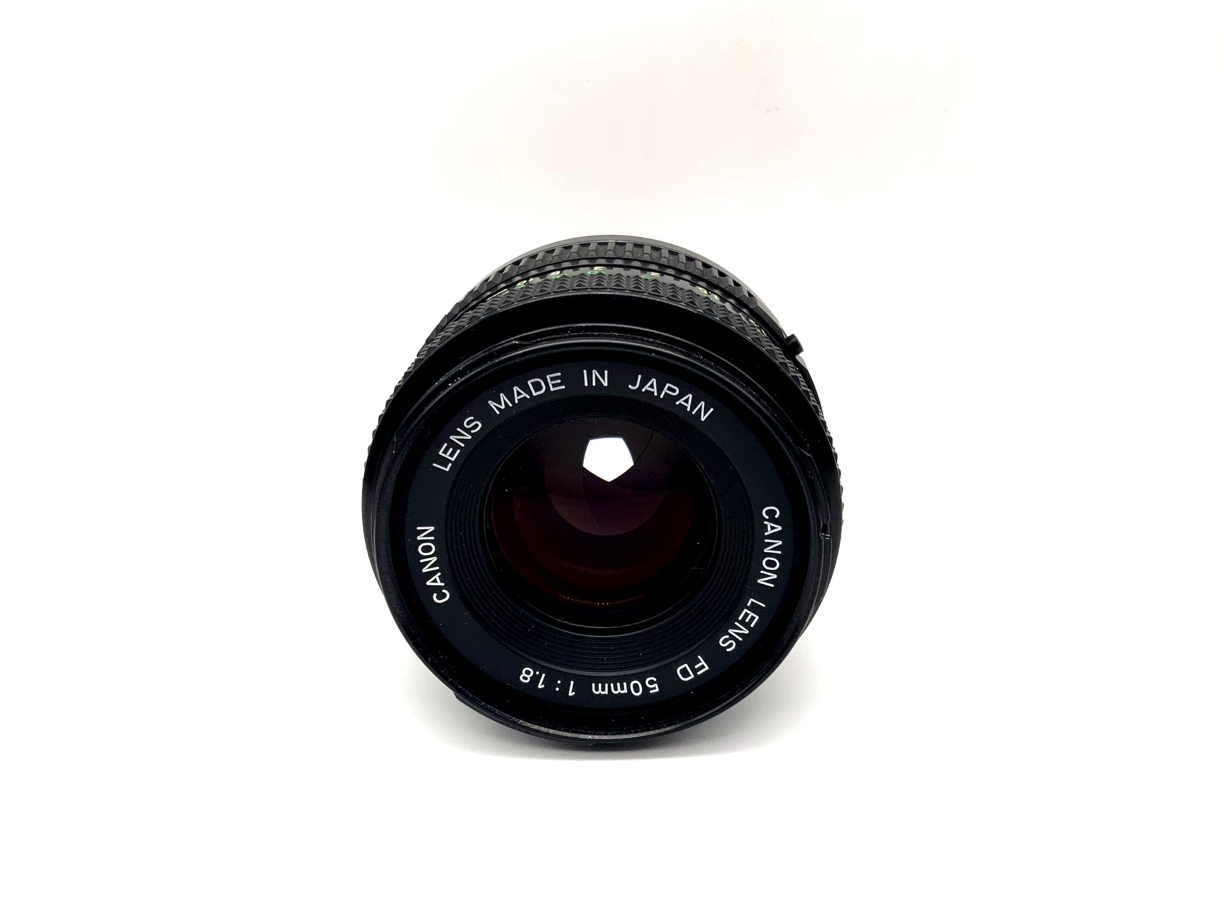 Canon 50mm 1:1.8 Lens Lens FD Camera Camera Lens (Canon FD)