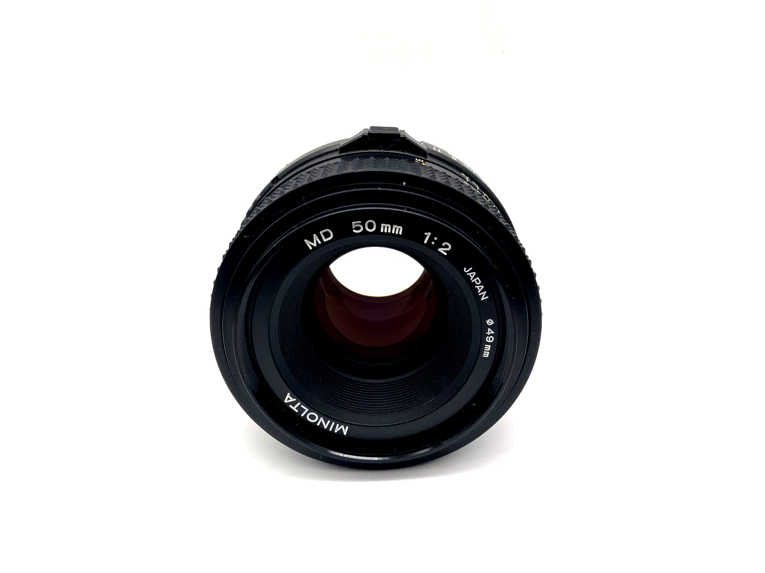 Minolta 50mm 1:2 Lens Camera Lens (Minolta MD)