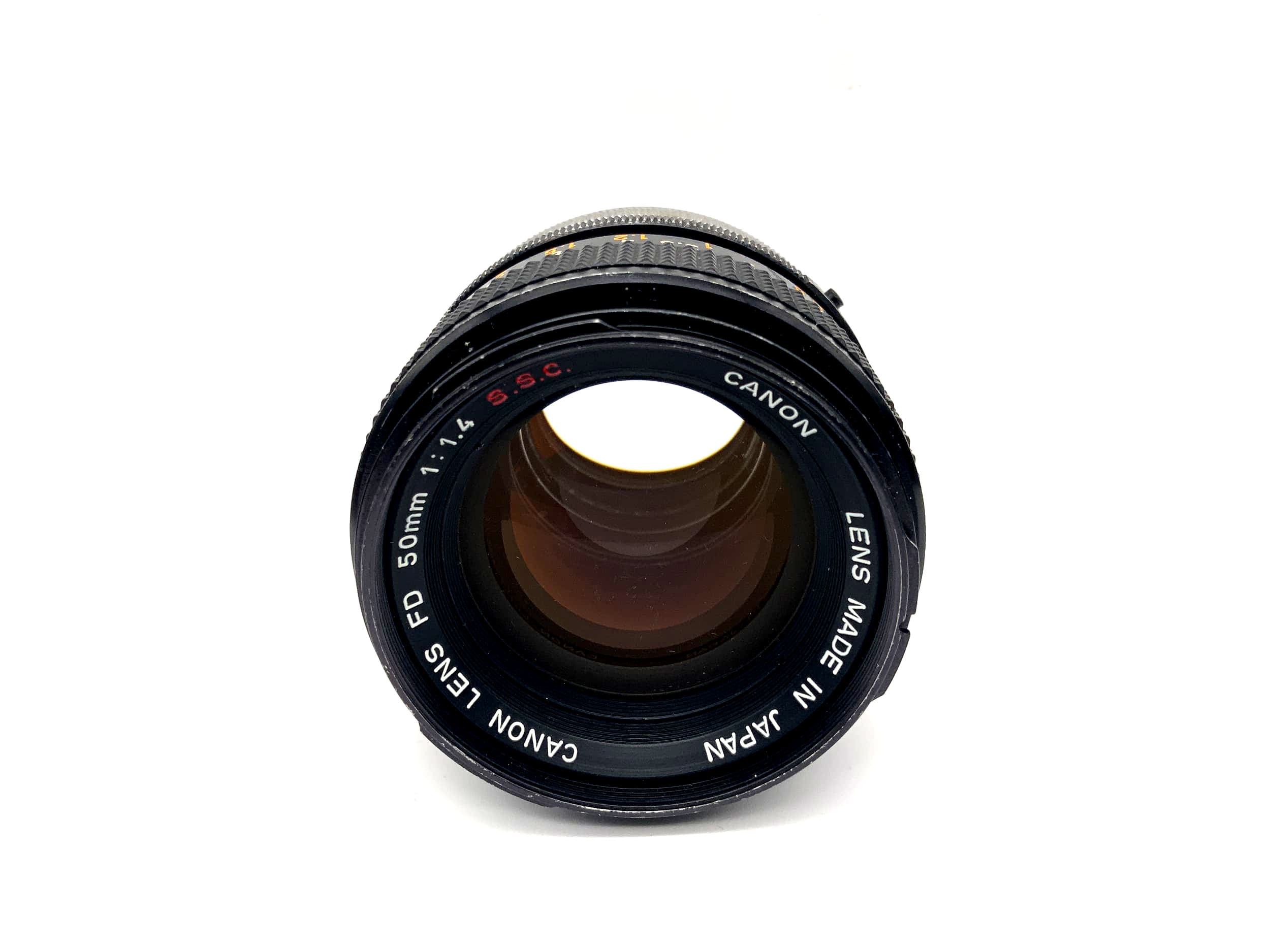 Canon 50mm 1:1.4 Lens Lens FD SSC Bokeh Camera Camera Lens (Canon FD)